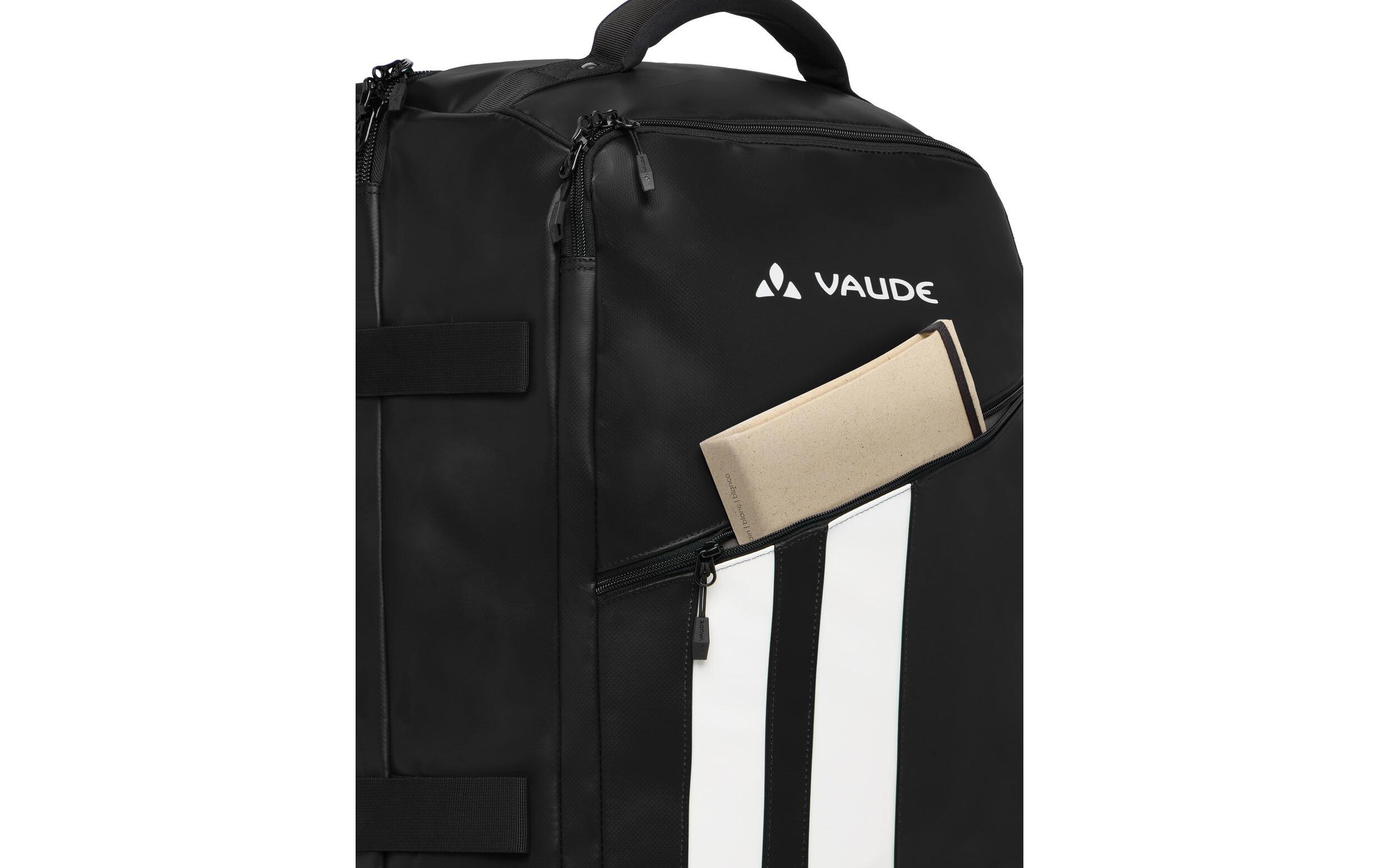 VAUDE Koffer »Rotuma 65« 65 l 2 Rollen Robuster Rollentrolley aus nachhaltiger Plane