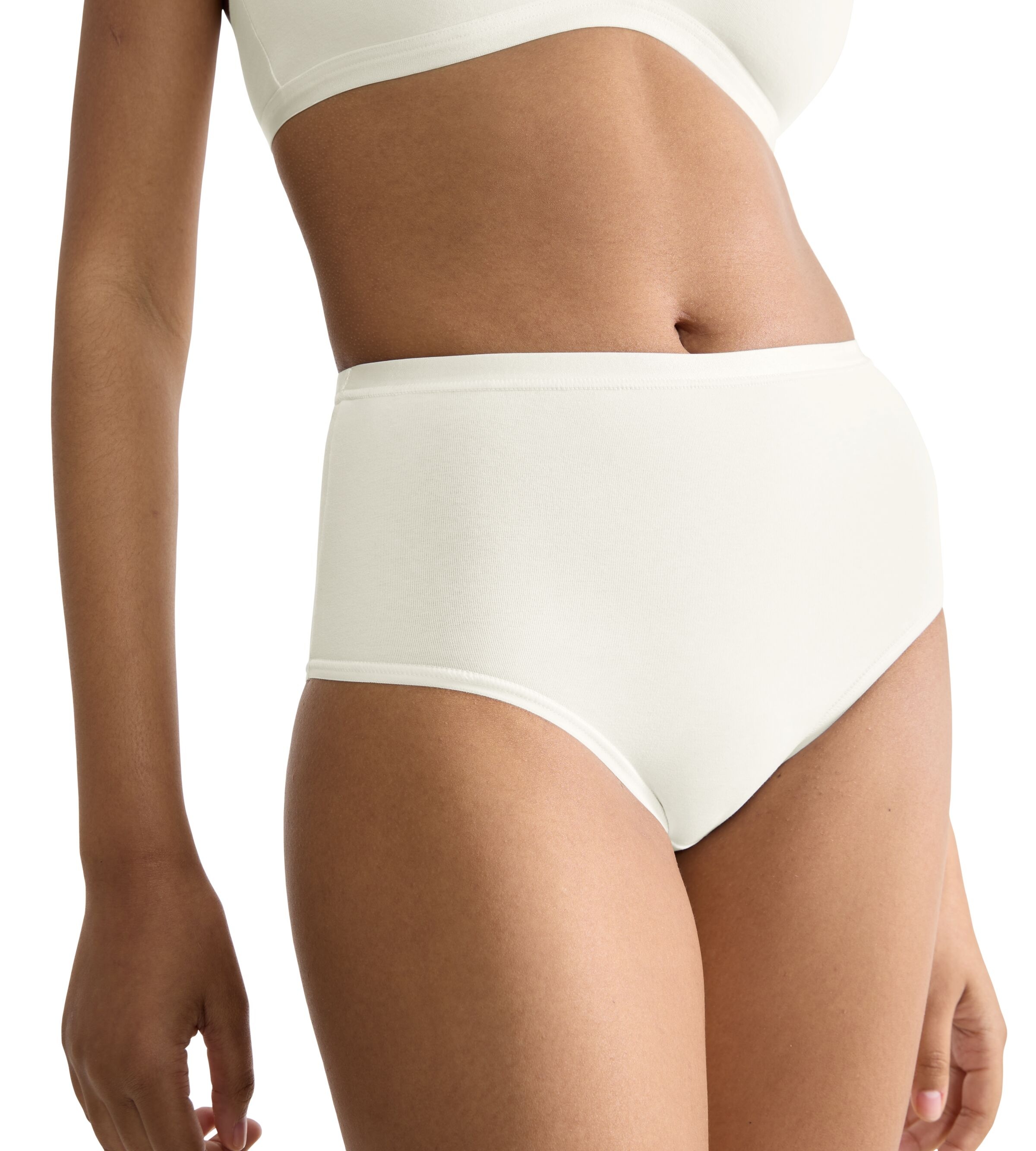 sloggi Slip »GO Daily Cotton Highwaist 3P«, (3er Pack), glanzeffekt Details