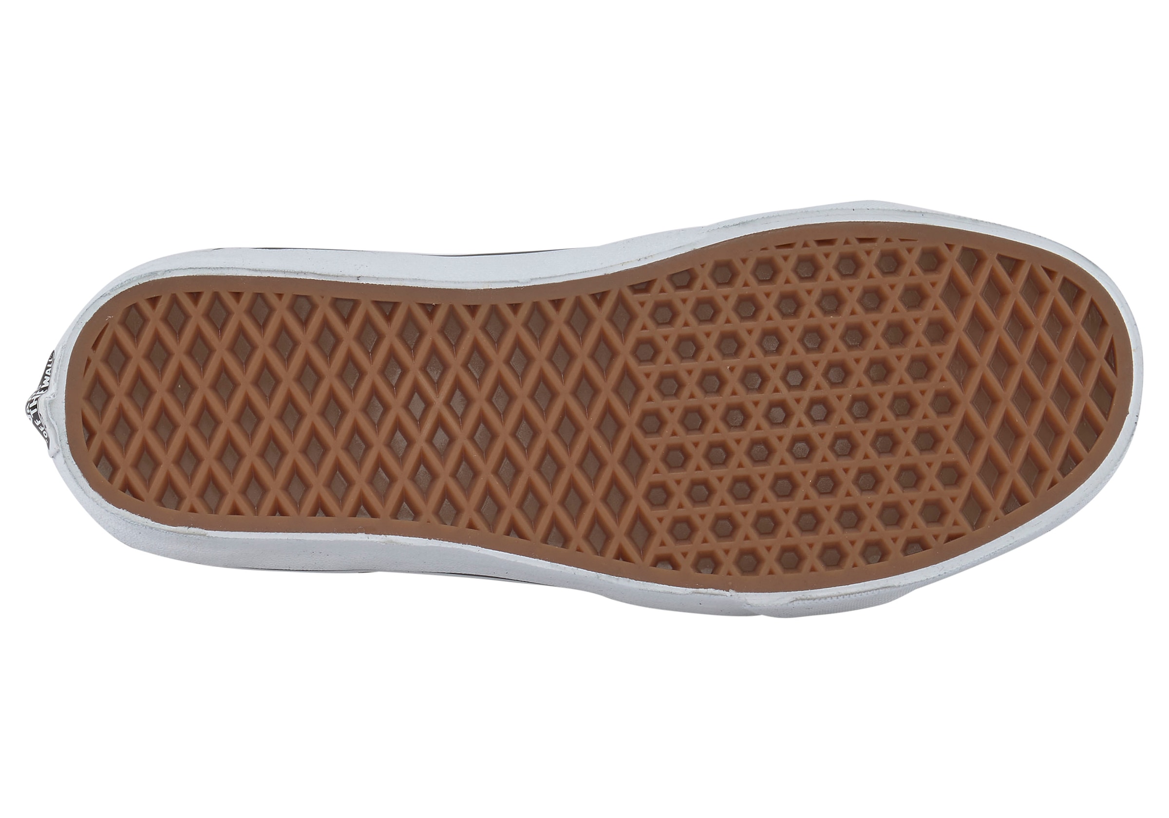 Vans Sneakers »SK8-Hi«  aus textilem Canvas-Material