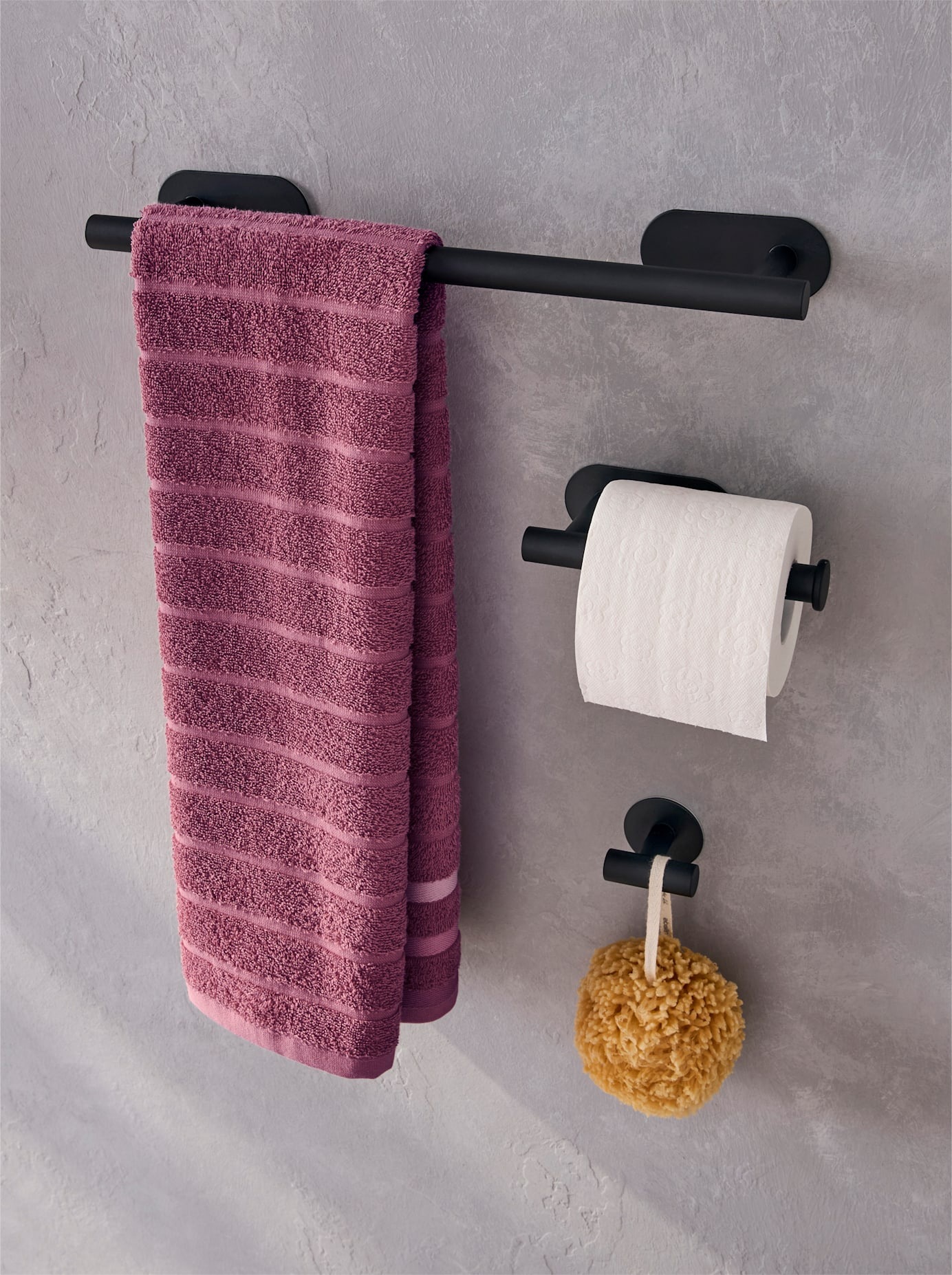 heine home Set d'accessoires de salle de bain