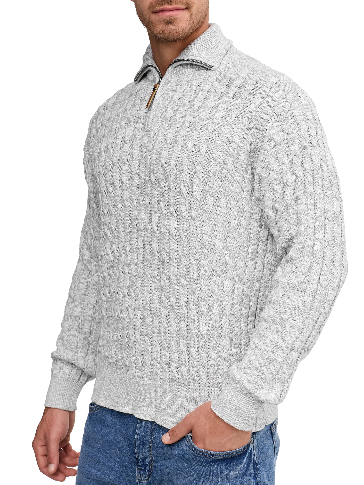 Indicode Troyer »Rufus« Baumwolle, regular fit