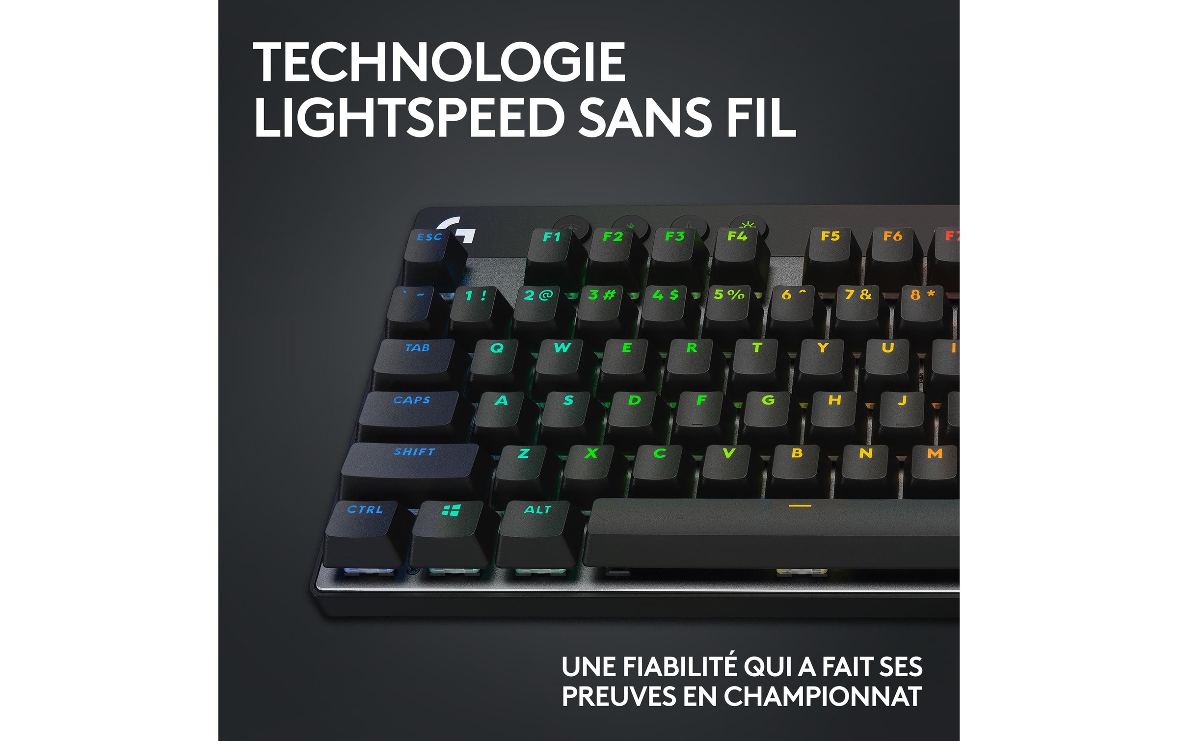 Logitech Gaming-Tastatur »PRO X TKL Lightspeed«