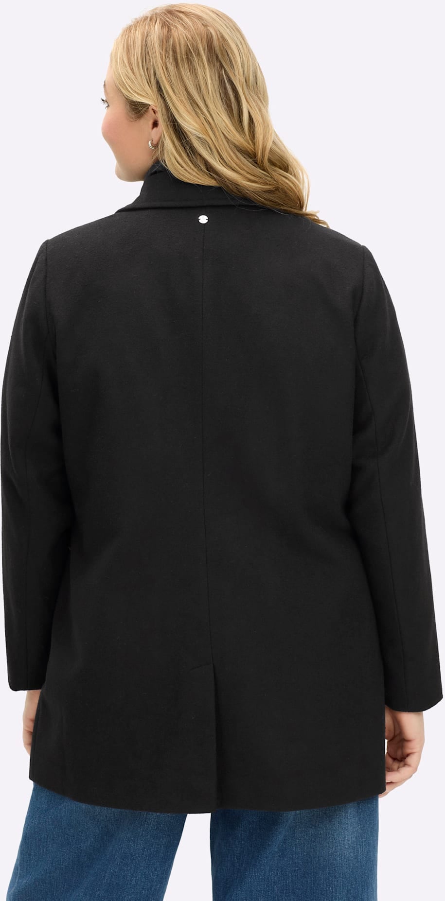 Sheego Cabanjacke ohne Kapuze