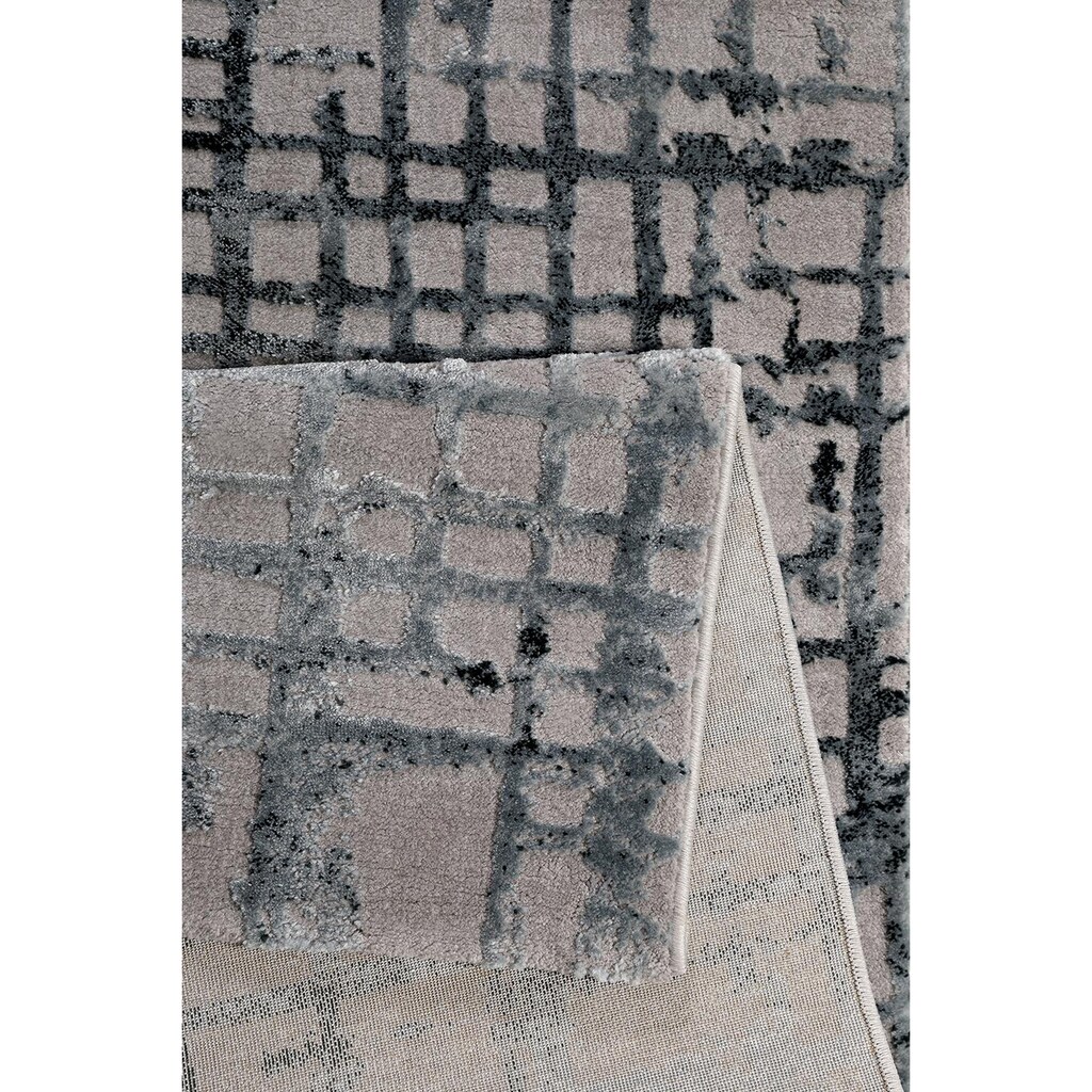 Esprit Teppich »Velvet Grid«, rechteckig