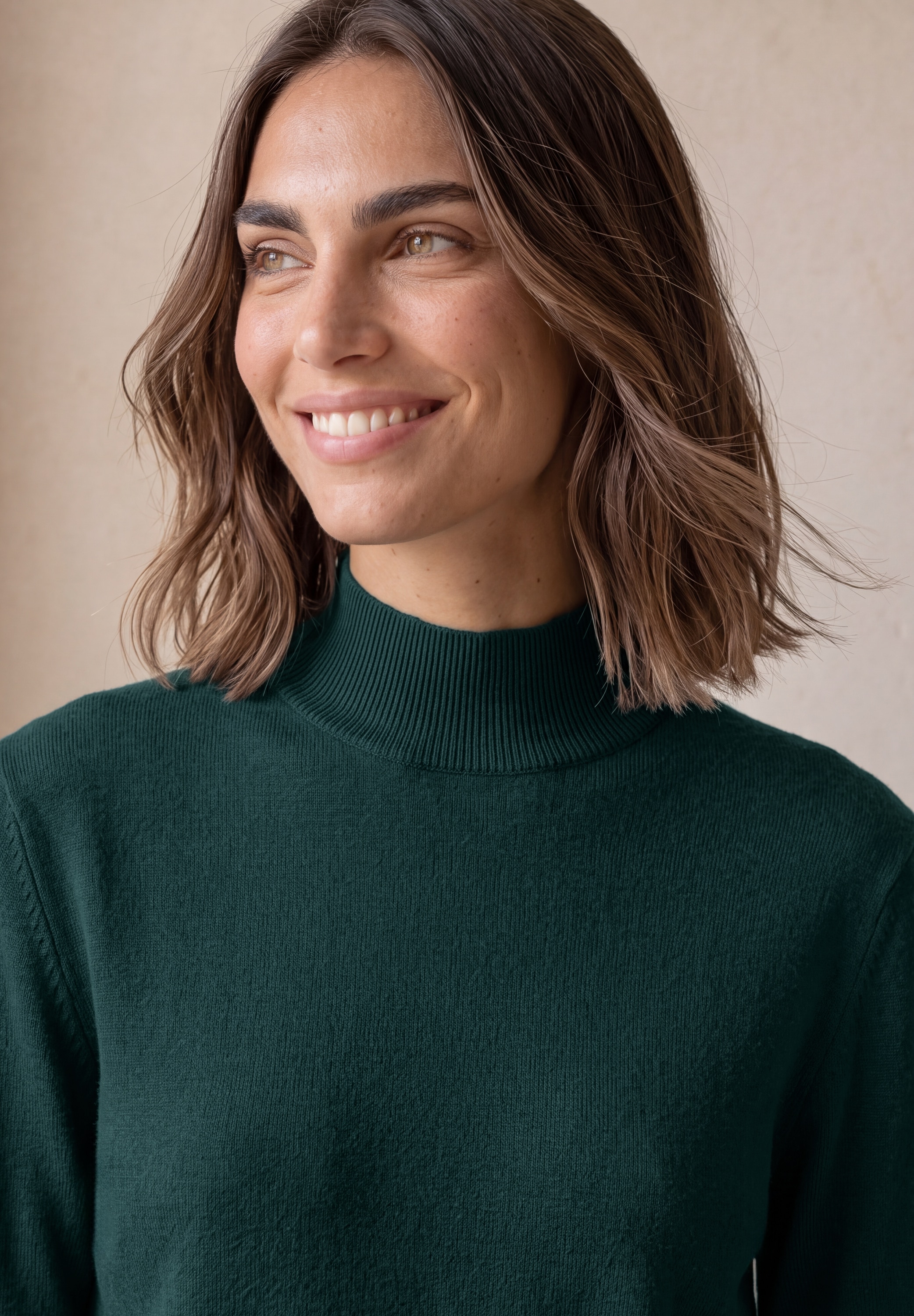STREET ONE Strickpullover mit Turtle Neck