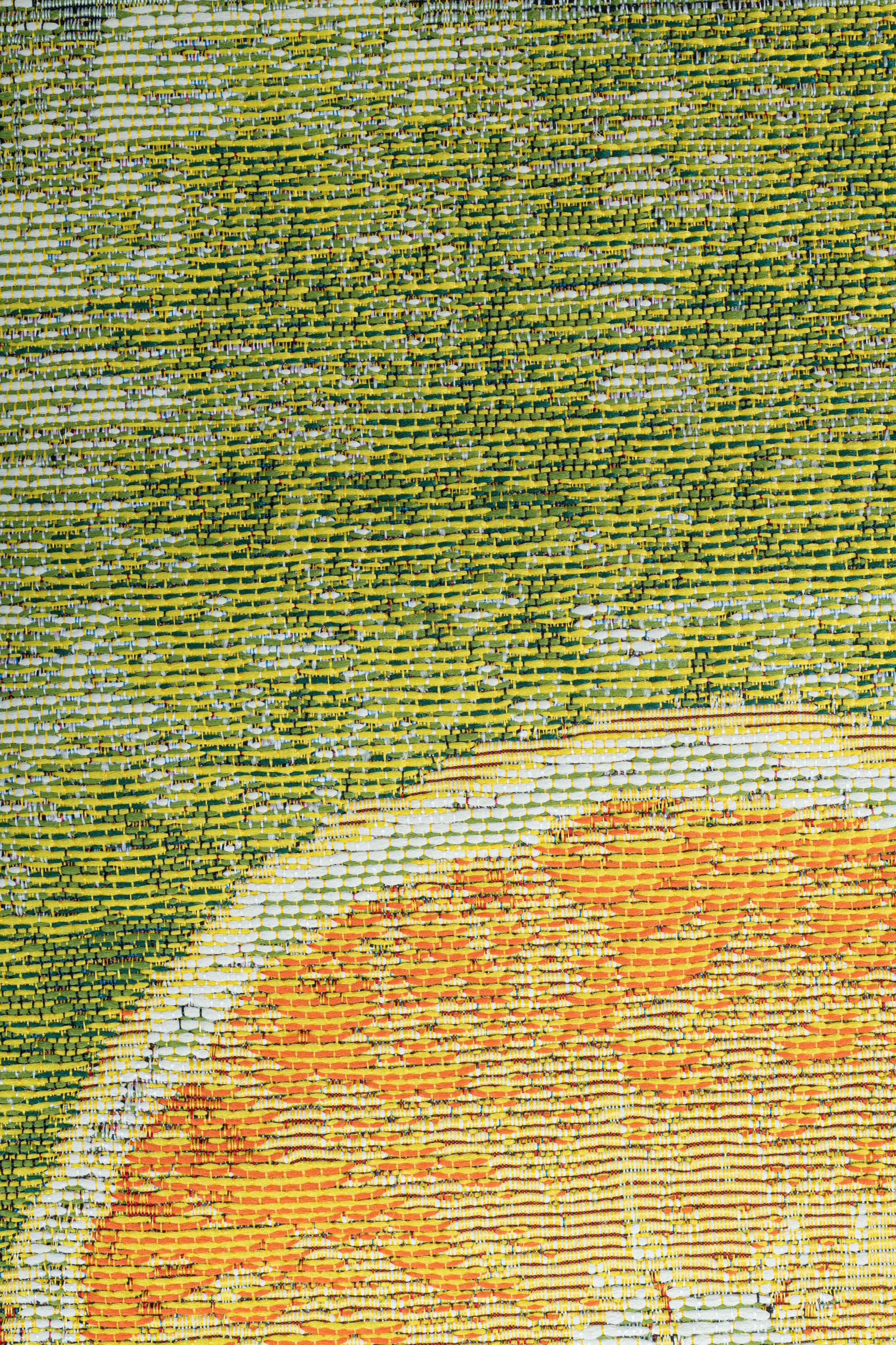 Sansibar Teppich »Rantum Beach 002«, rechteckig, 5 mm Höhe, Flachgewebe, modernes Sommer Design, In- und Outdoor geeignet