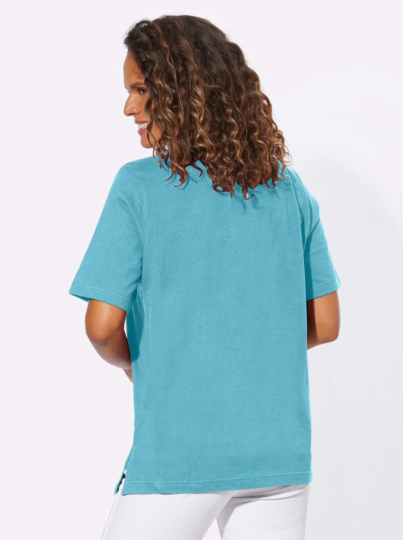 Casual Looks Kurzarmshirt »Shirt«, (1 tlg.)