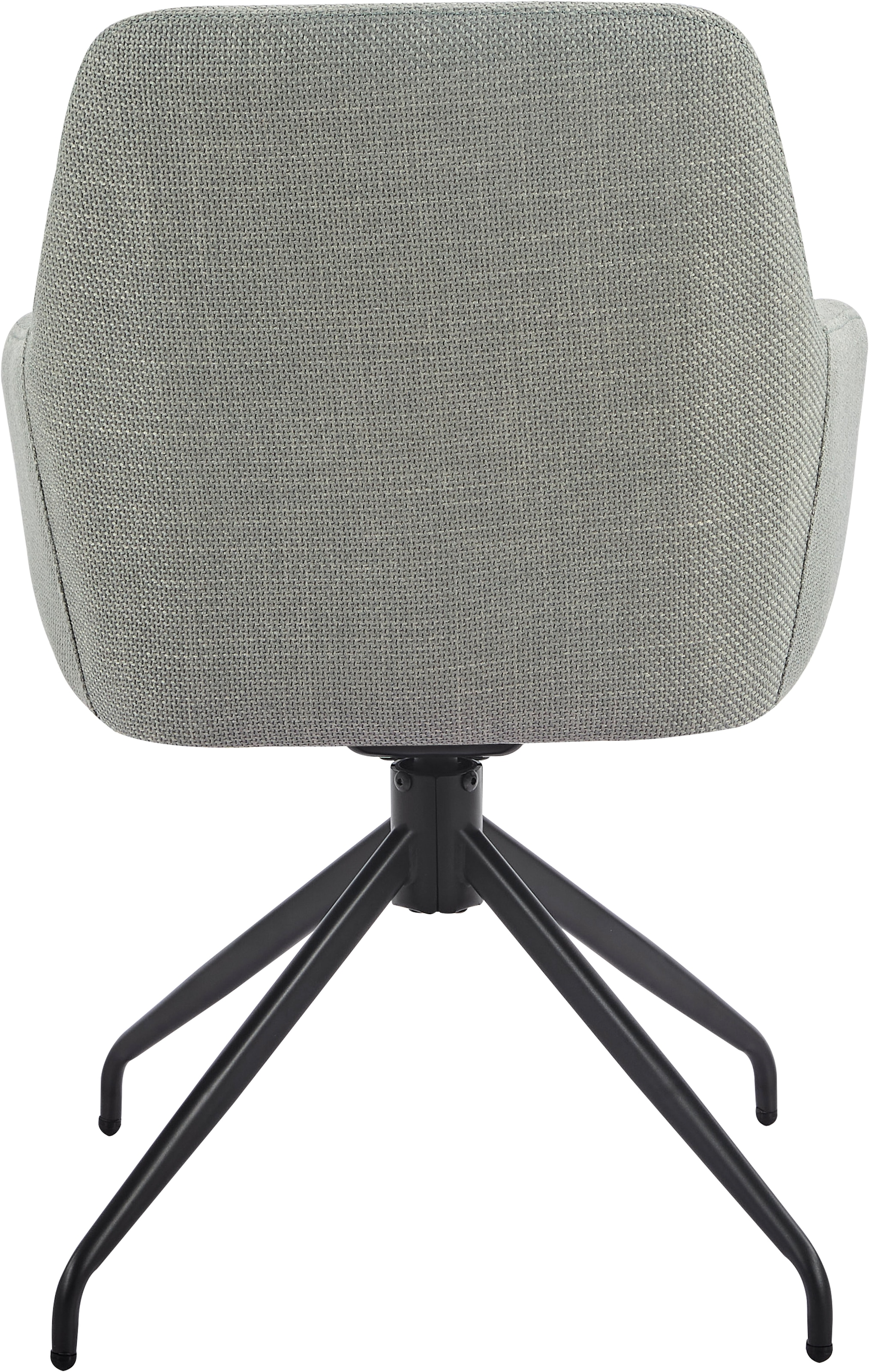 HELA Chaise avec accoudoirs »TRIEST« (Ensemble) 1 cuisfauteuil pivotant à 360°, cadre plié, fonction relax, accoudoirs