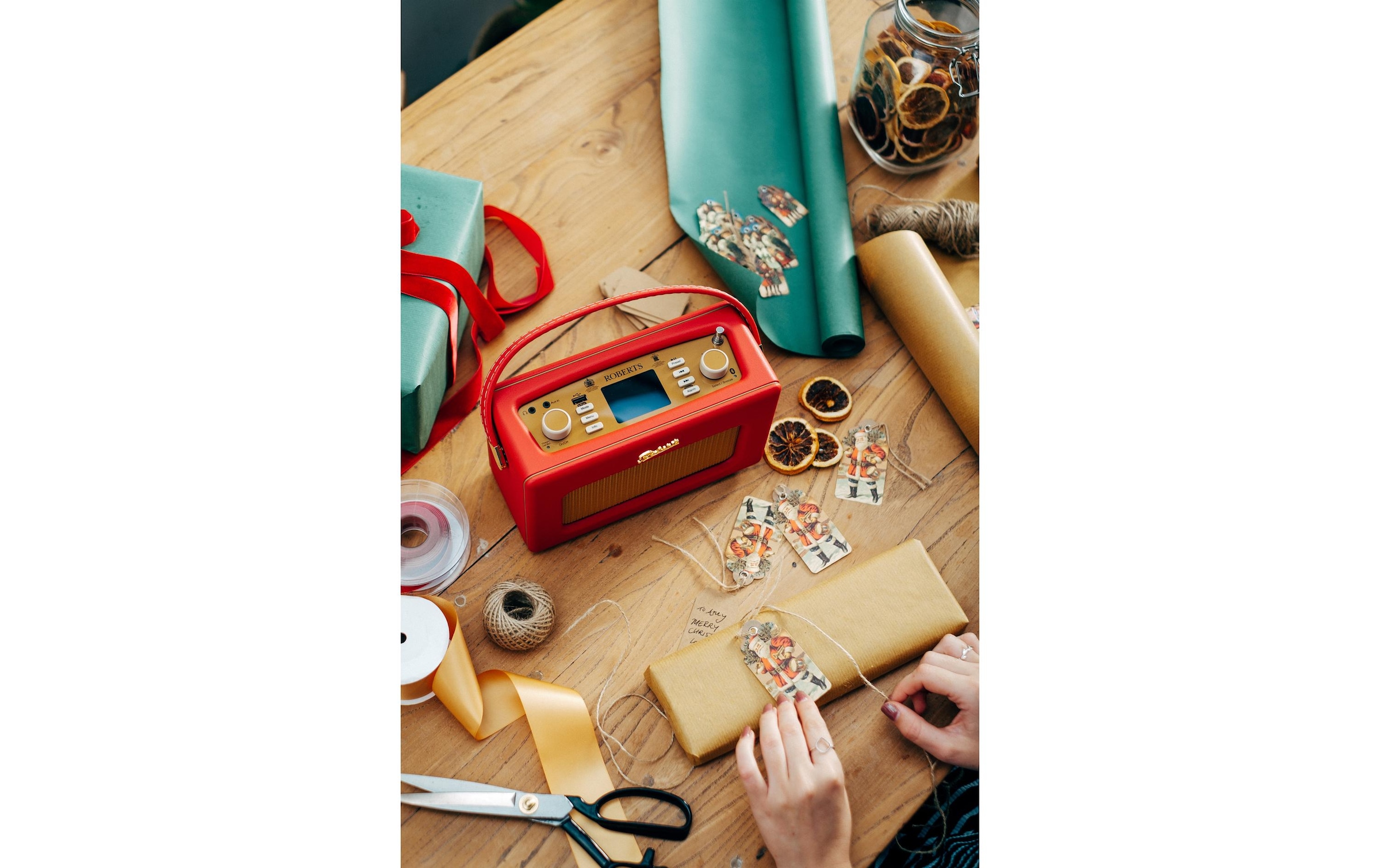 ROBERTS RADIO Digitalradio (DAB+) »Revival iStream« (Bluetooth Digitalradio (DAB+) | FM-Tuner | Internetradio )