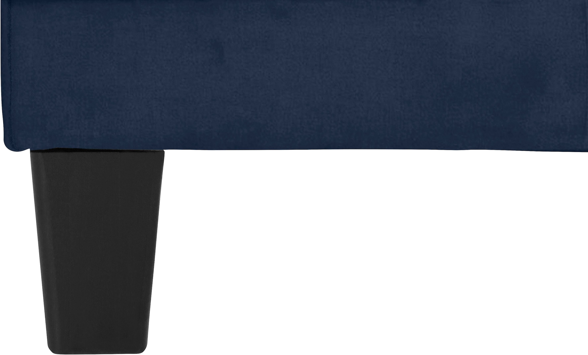 COTTA Polstergarnitur »Morven L-Form«, (Set), Set bestehend aus: Ecksofa mit Kopfteilverstellung & Hocker