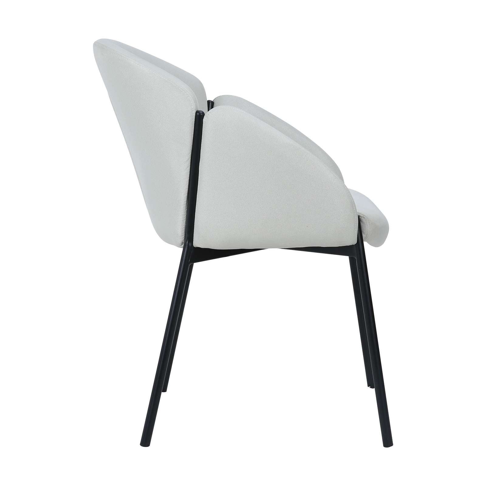 GOODproduct Esszimmerstuhl »Westfox« () 2 Stk.gepolsterte Rückenlehne, Armlehne und Sitzfläche, Sitzhöhe 49 cm