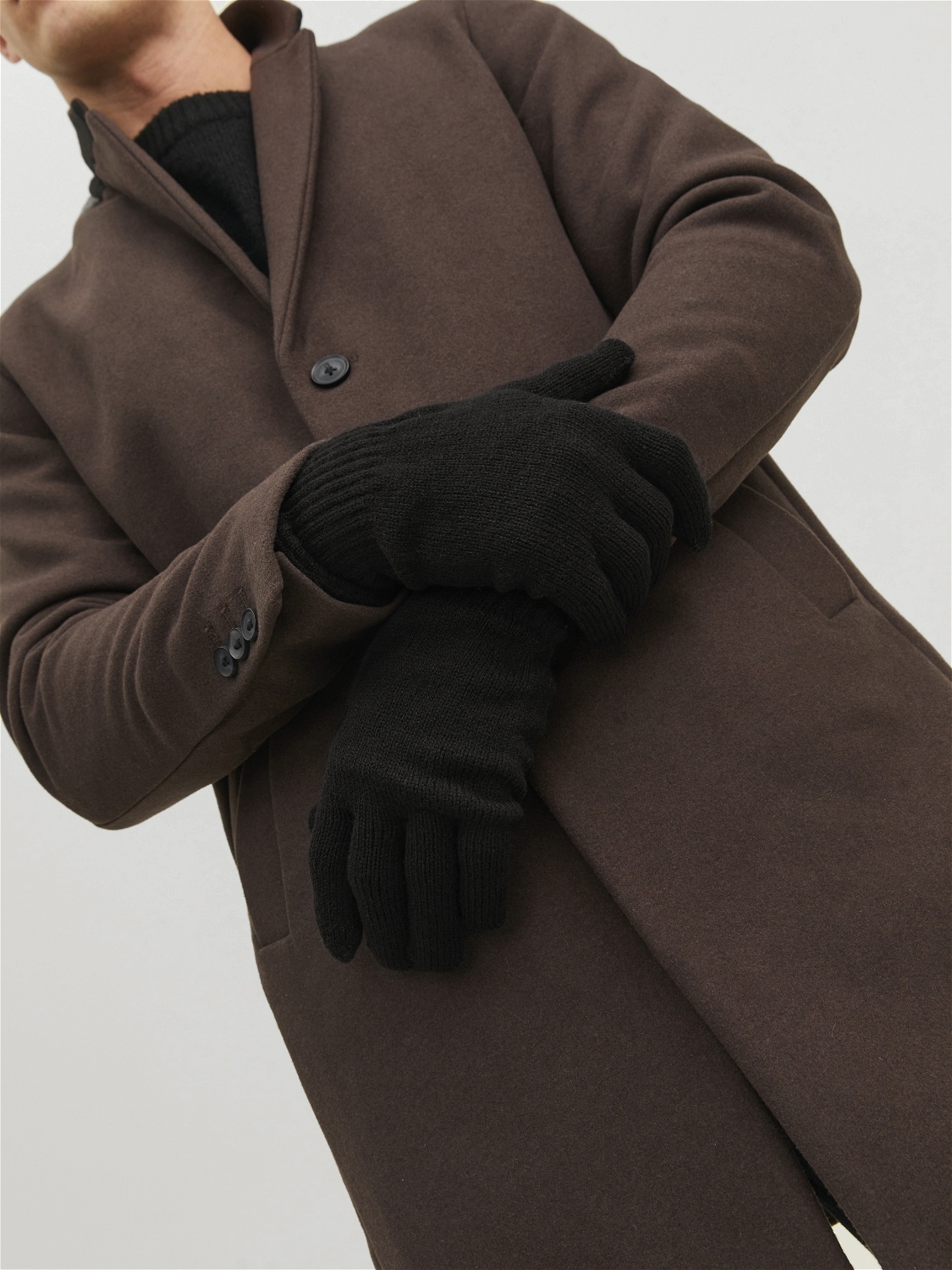 Jack & Jones Strickhandschuhe »JACBARRY KNITTED GLOVES NOOS«