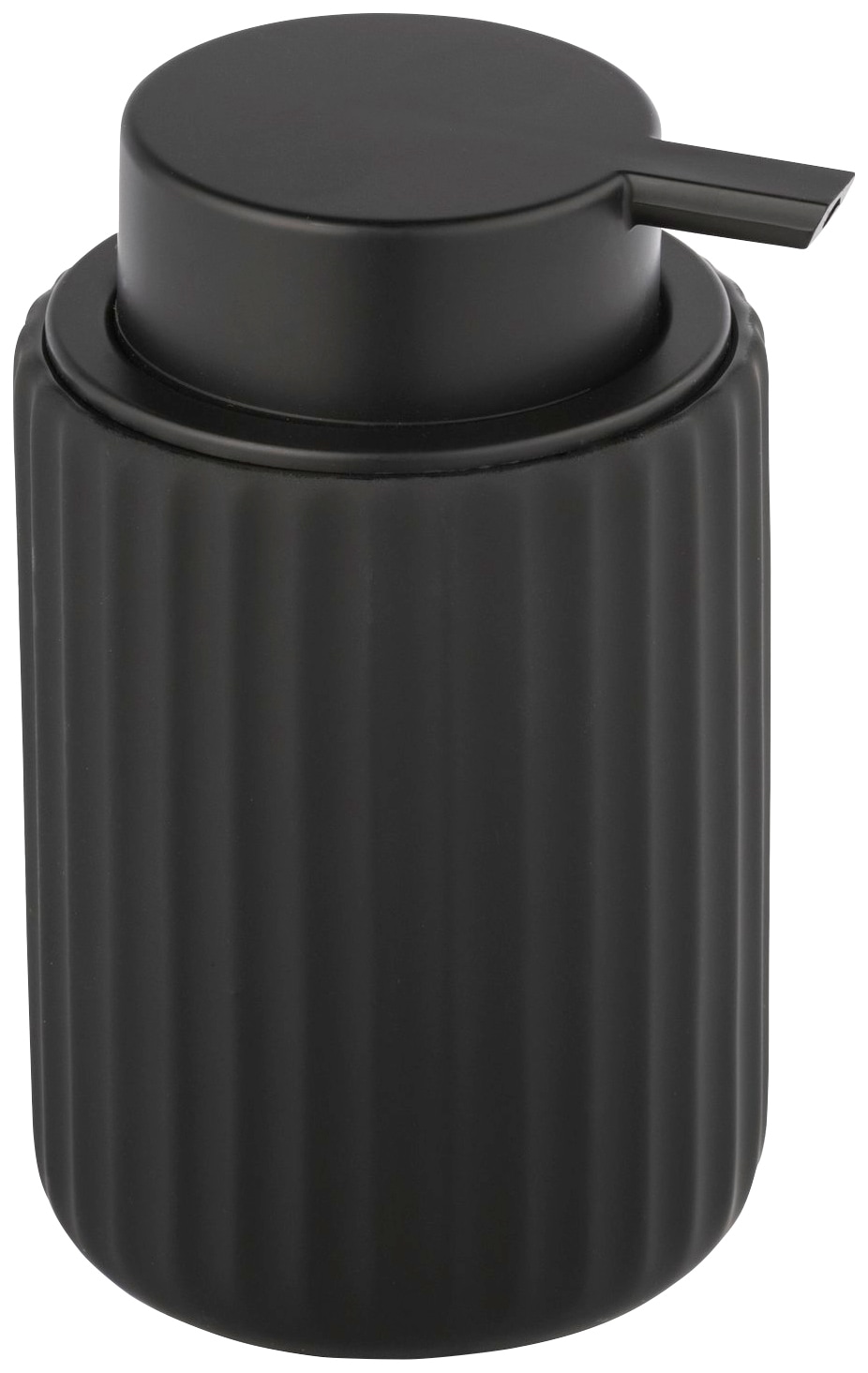 WENKO Seifenspender "Belluno" aus Keramik, Füllmenge: 400 ml