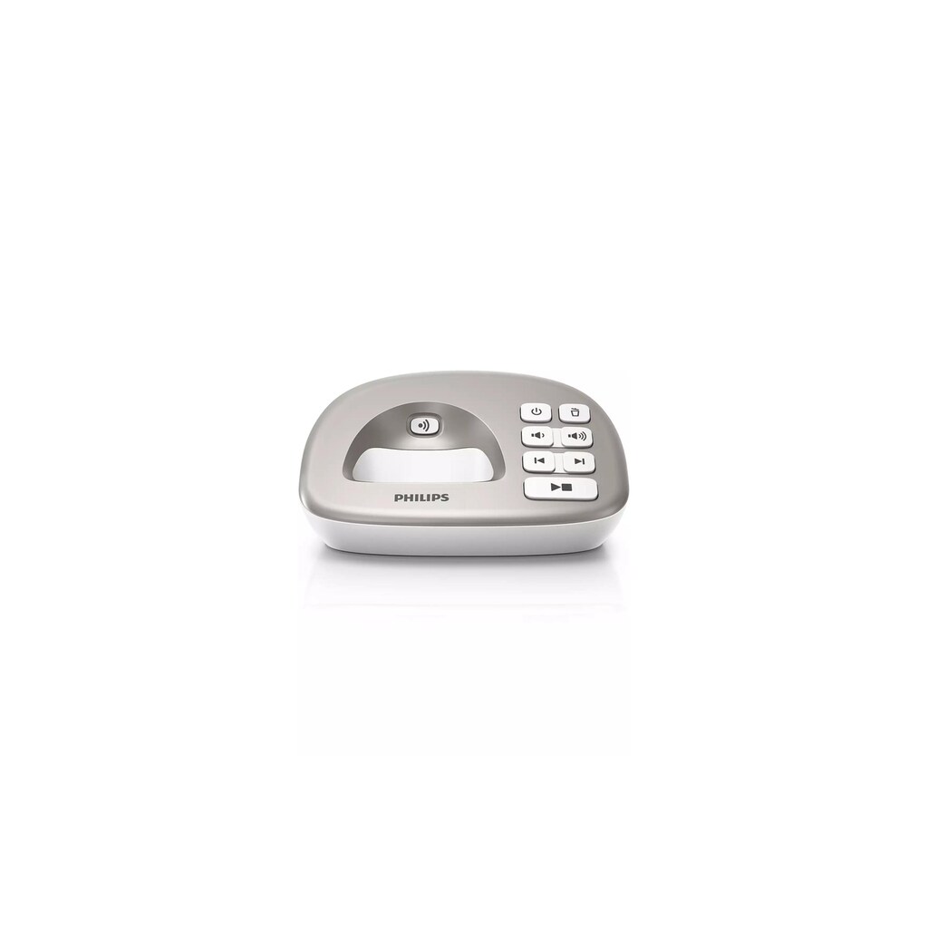 Philips Festnetztelefon »Philips XL4951S Silver«