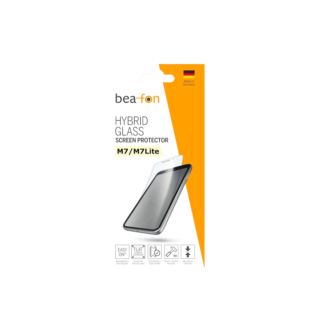 Beafon Displayschutzglas »Hybridglas«, für Beafon M7-Beafon M7 Lite