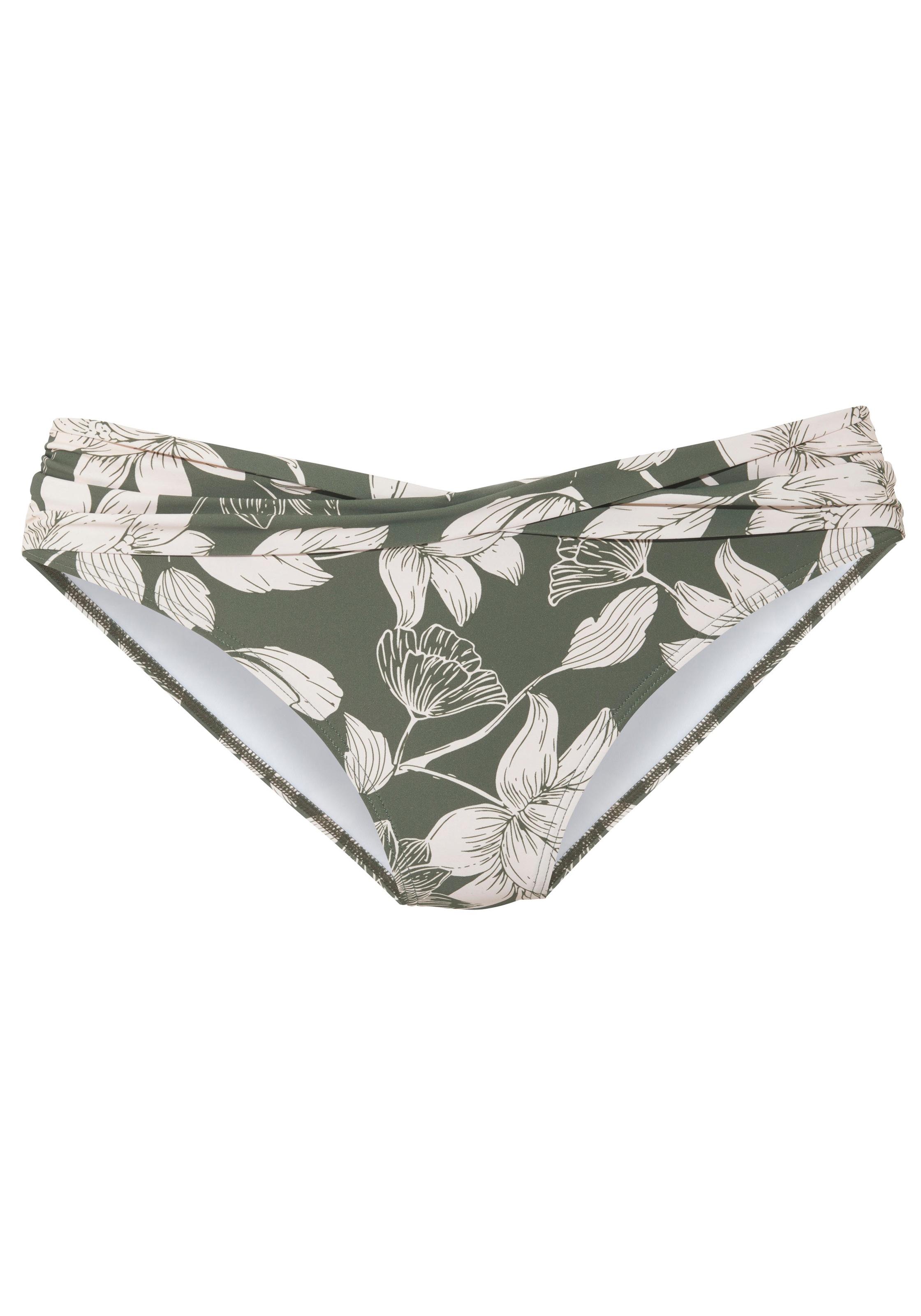 Image of s.Oliver Bikini-Hose "Lady" mit floralem Design