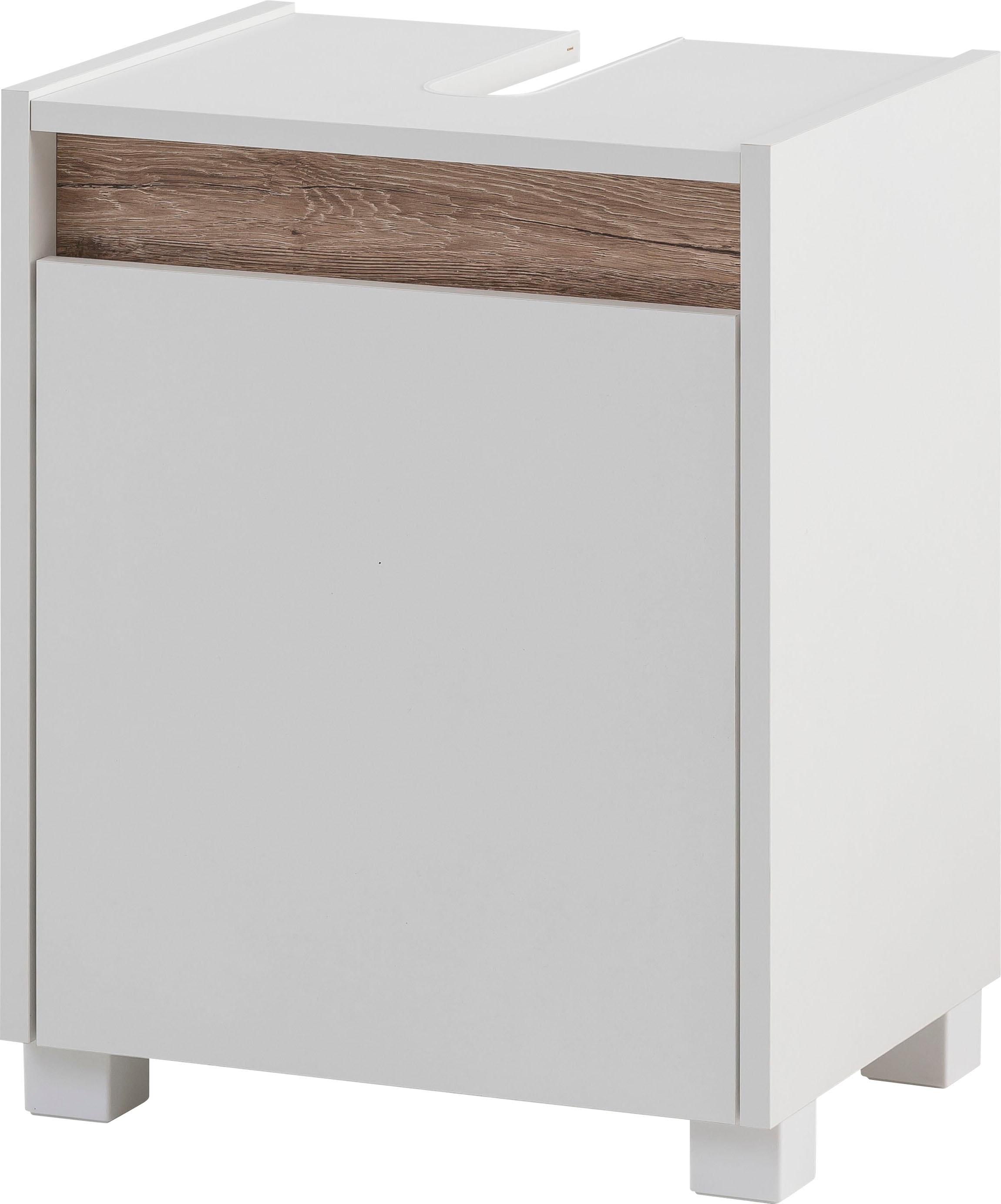 Image of Schildmeyer Waschbeckenunterschrank "Cosmo, Waschbeckenunterschrank, Made in Germany, B: 42 cm" Solide Verarbeitung - Dieses Produkt ist in Deutschland gefertigt