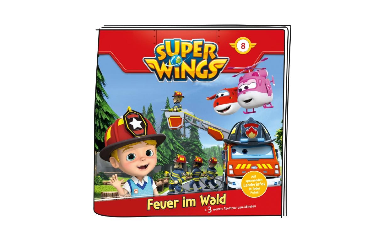 tonies Hörspielfigur »Super Wings – Feuer im Wald«
