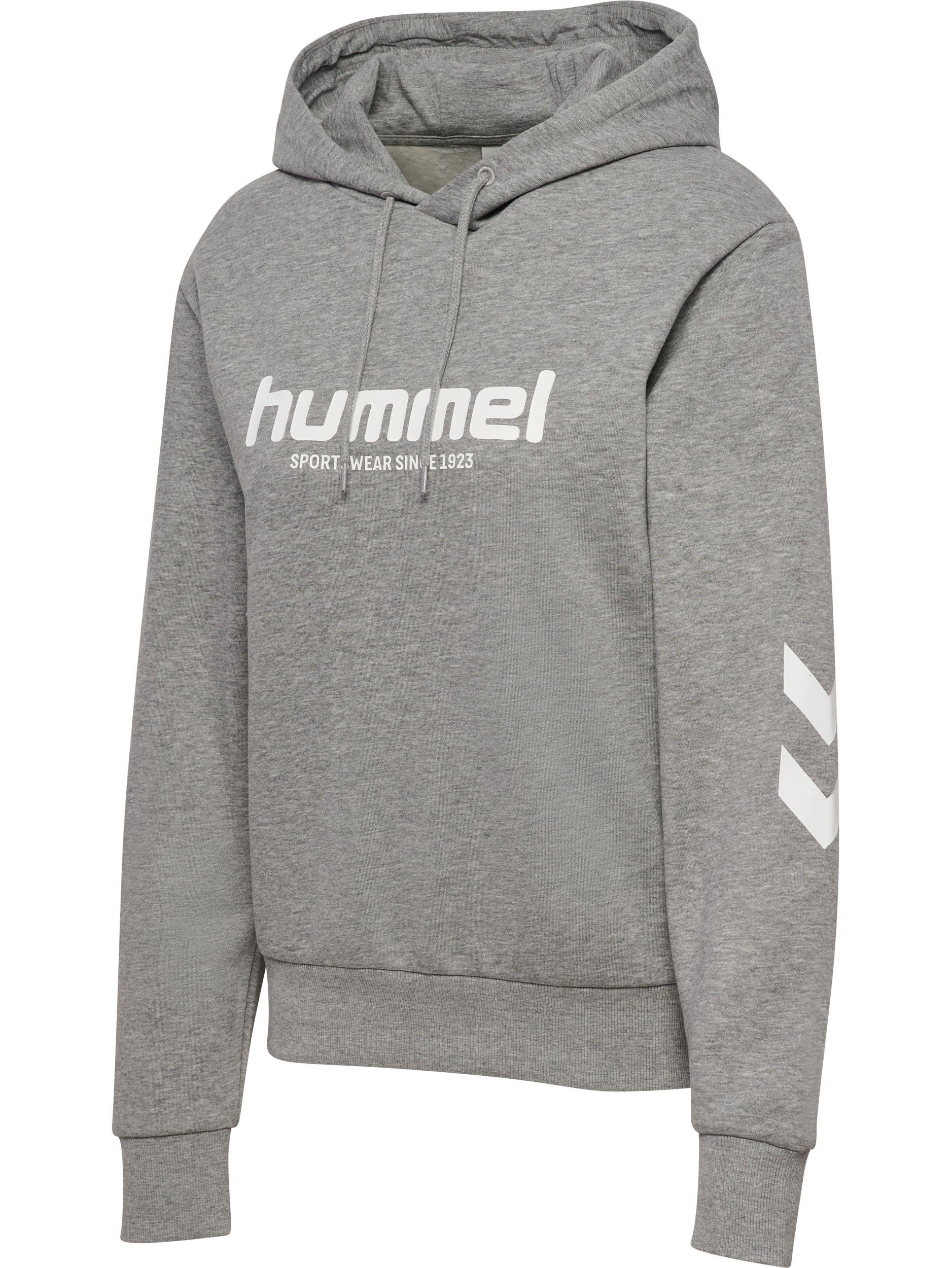 hummel Kapuzensweatshirt »hmlLEGACY 2.0 W HOODIE«, mit verstellbarer Zugschnur, aus angerauter Sweatware
