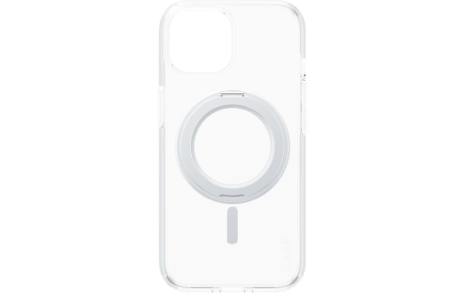   Couverture arrière »Feature Kickstand iPhone 15 Silber« Apple iPhone 15