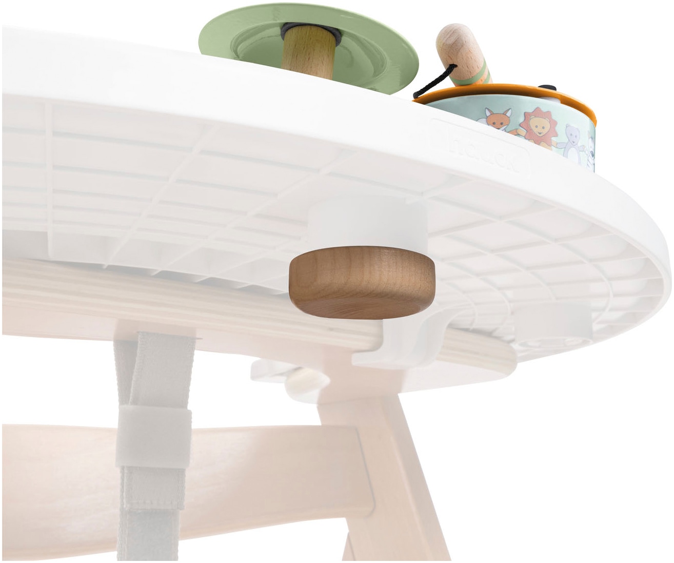 Hauck Spielzeug-Musikinstrument »Play Drums S, hauck Animals« für Hauck Play Tray; FSC® - schützt Wald