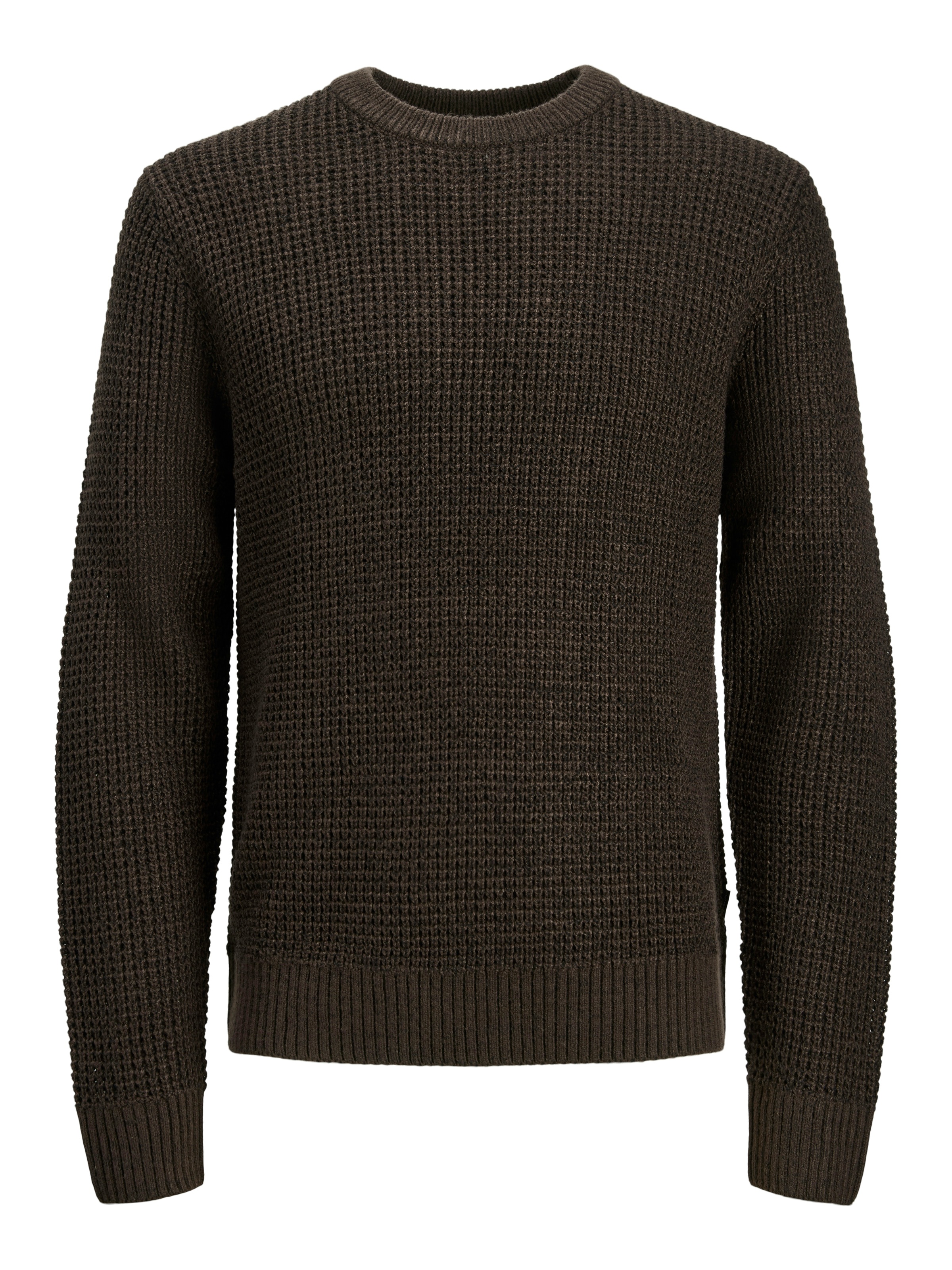 Jack & Jones Pull en tricot »JJGLOBAL KNIT CREW NECK«