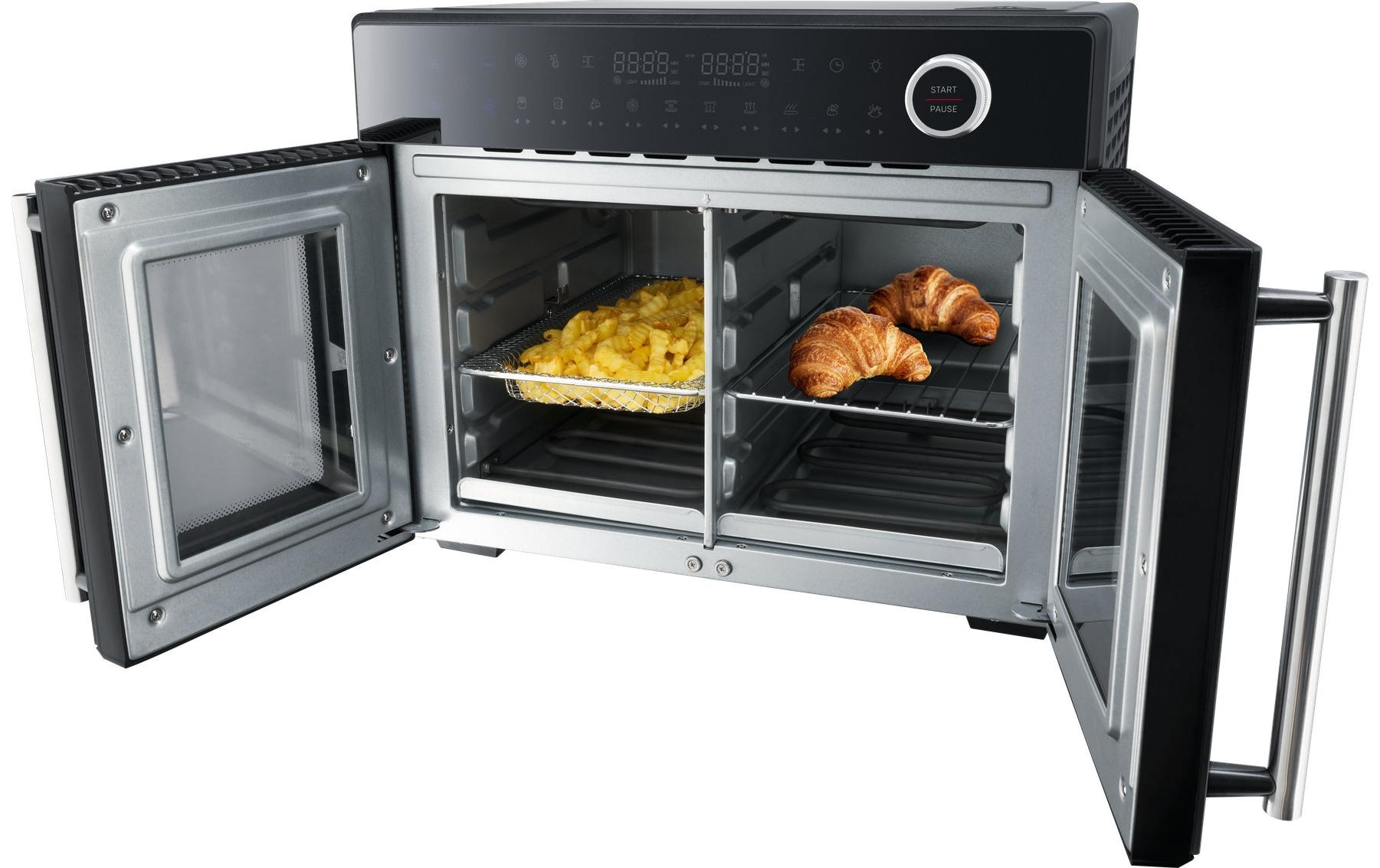 Steba Heissluftfritteuse »Airfry Grillbackofen AF Tri Zone 24 l«