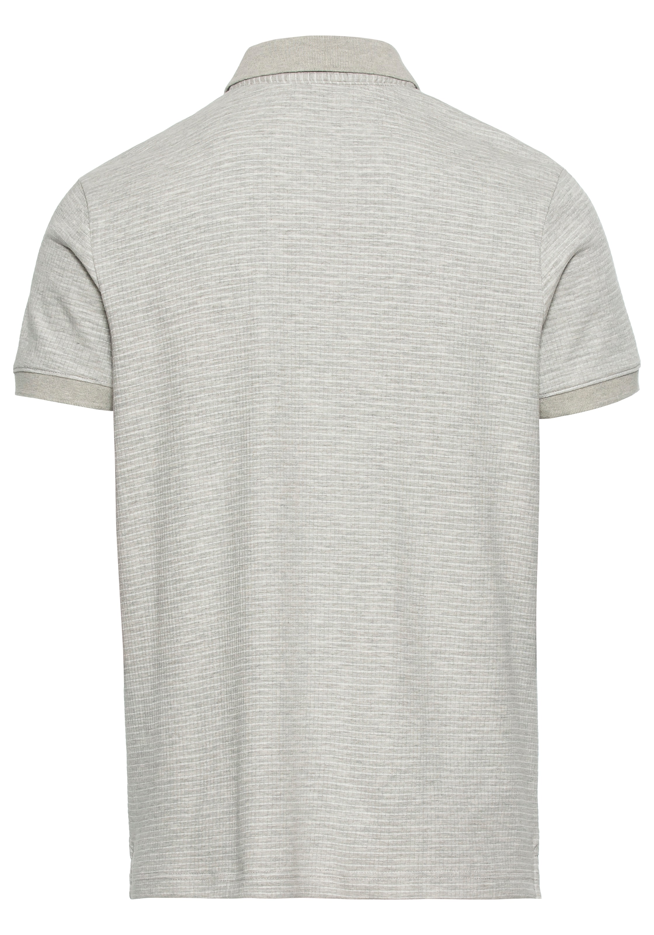 Bruno Banani Poloshirt, mit besonderer Materialstruktur