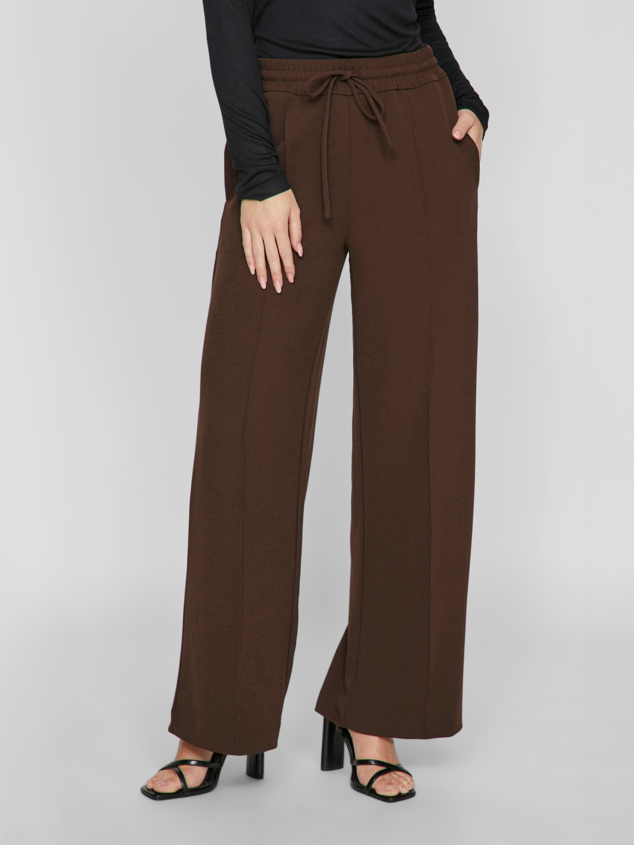 Schlupfhose »VICLUA HW WIDE PANTS-NOOS«