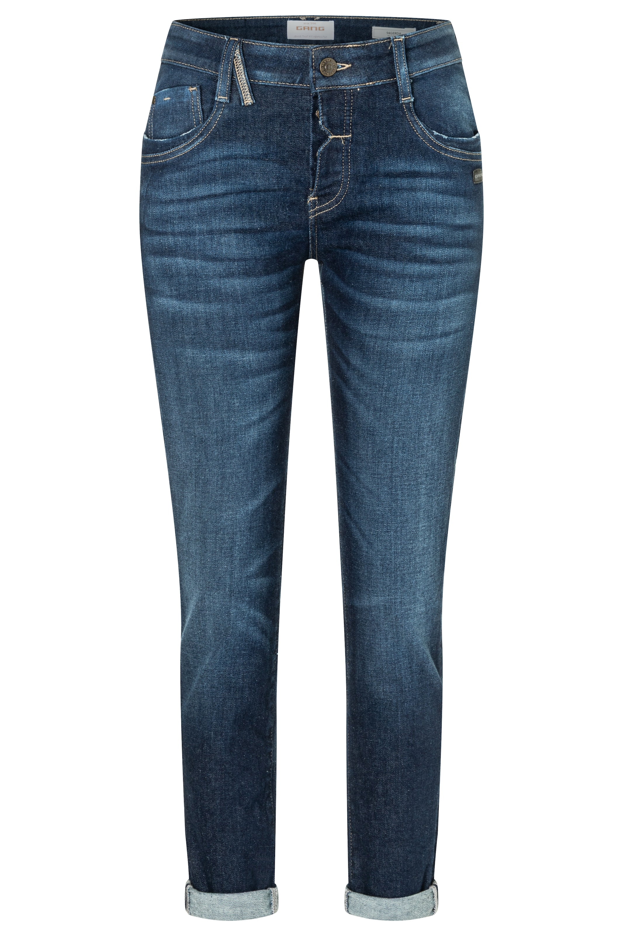 GANG Jeans Relax-fit »94GERDA« denim élastique pour un grand confort