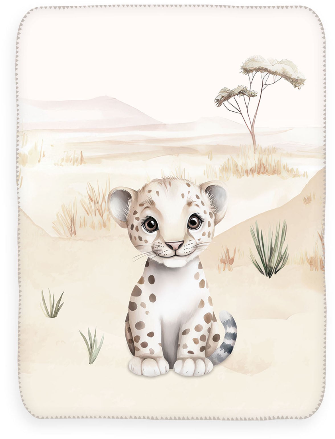Image of Baby Best Babydecke "Kleiner Leo" Perfekt zum Kuscheln – zuhause und unterwegs