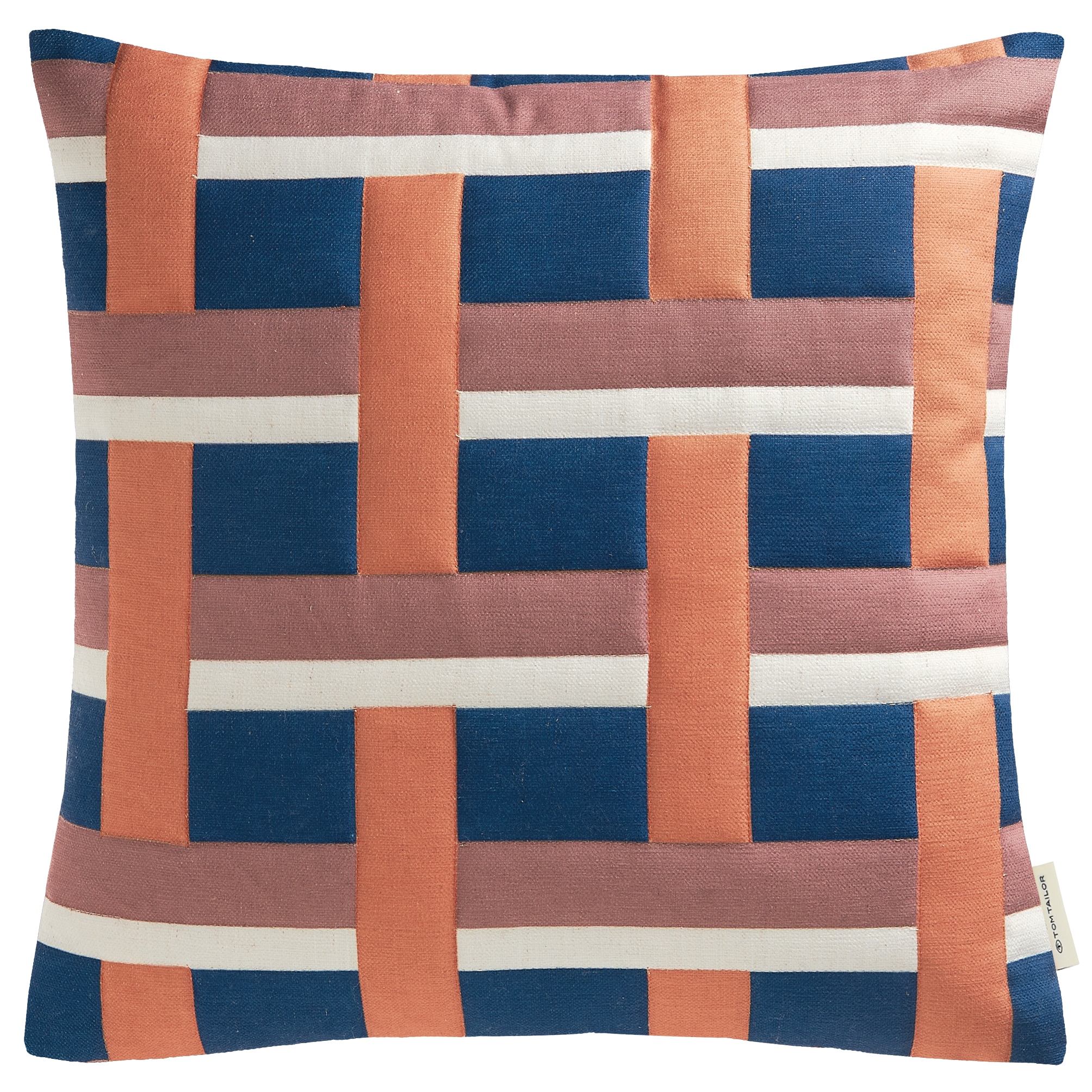 Image of TOM TAILOR HOME Kissenhülle "Multi Check"