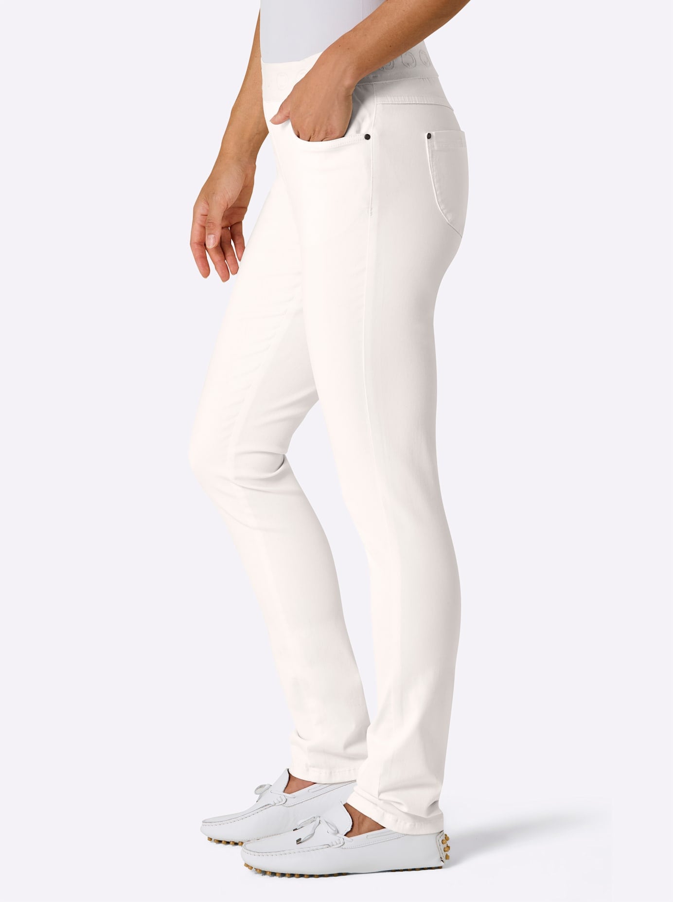 CREATION L PREMIUM Schlupfjeans 1 tlg. tlg.