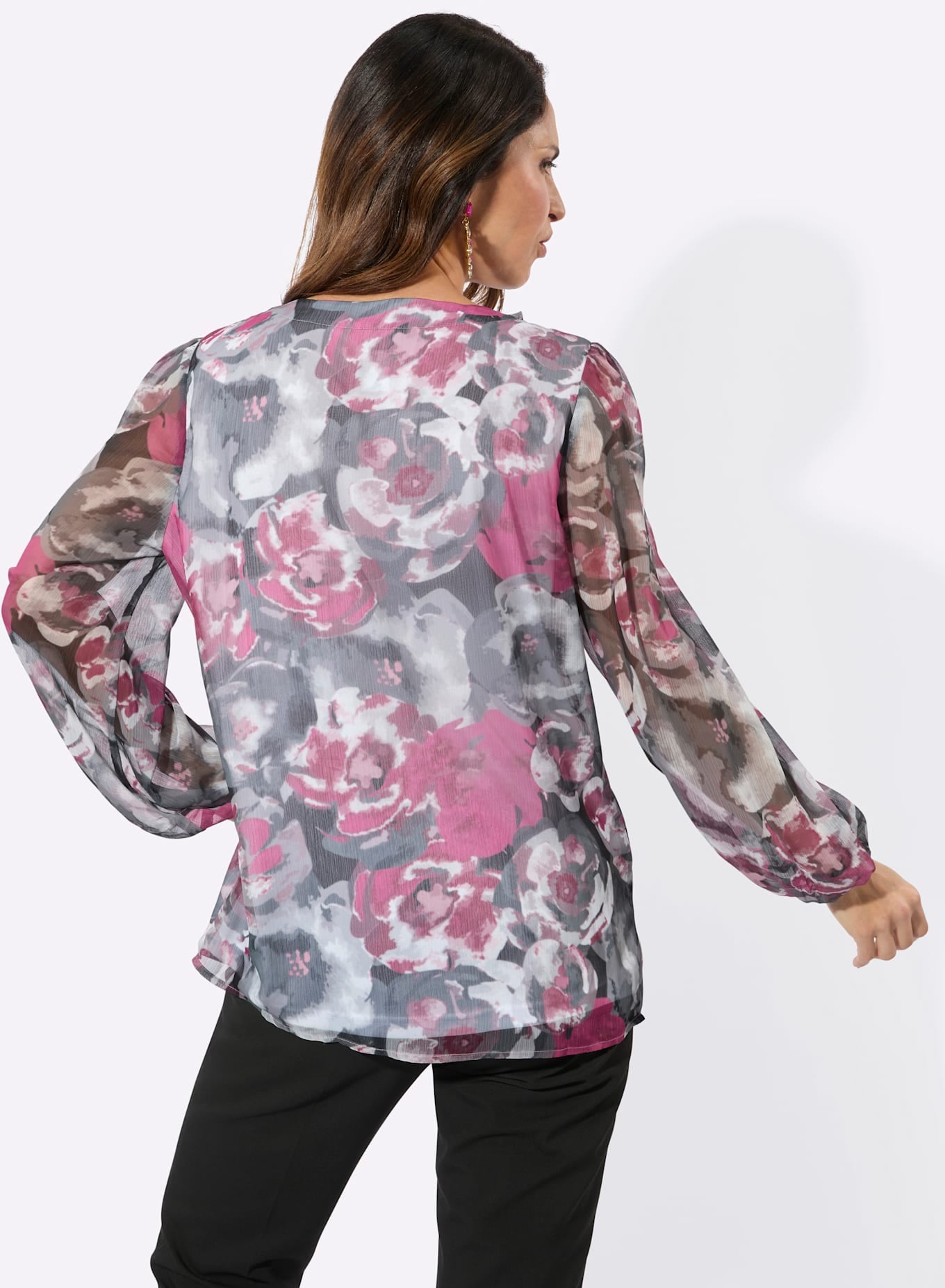 Lady Longbluse