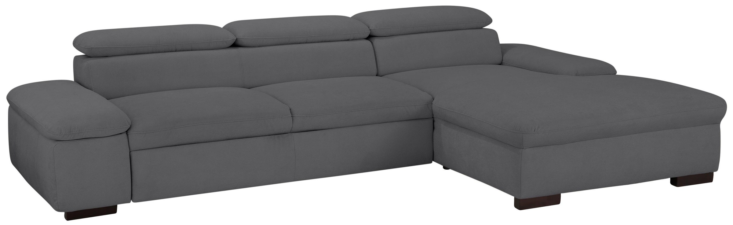 Image of Home affaire Ecksofa »Alberto«, inklusive Kopfteilverstellung, mit Recamierenabschluss bei Ackermann Versand Schweiz