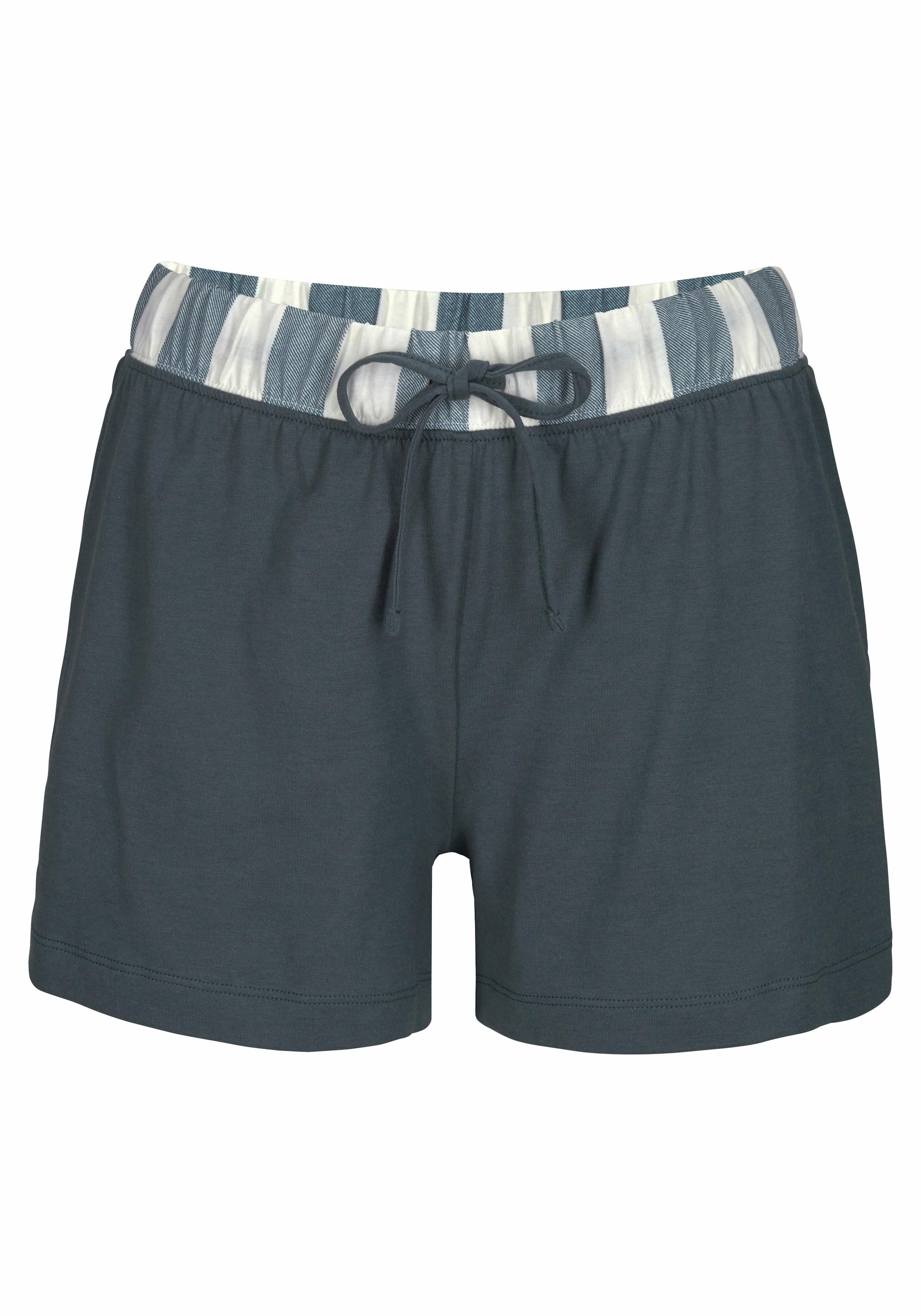 Vivance Dreams Shorty 2 tlg. im Hemdblusenlook