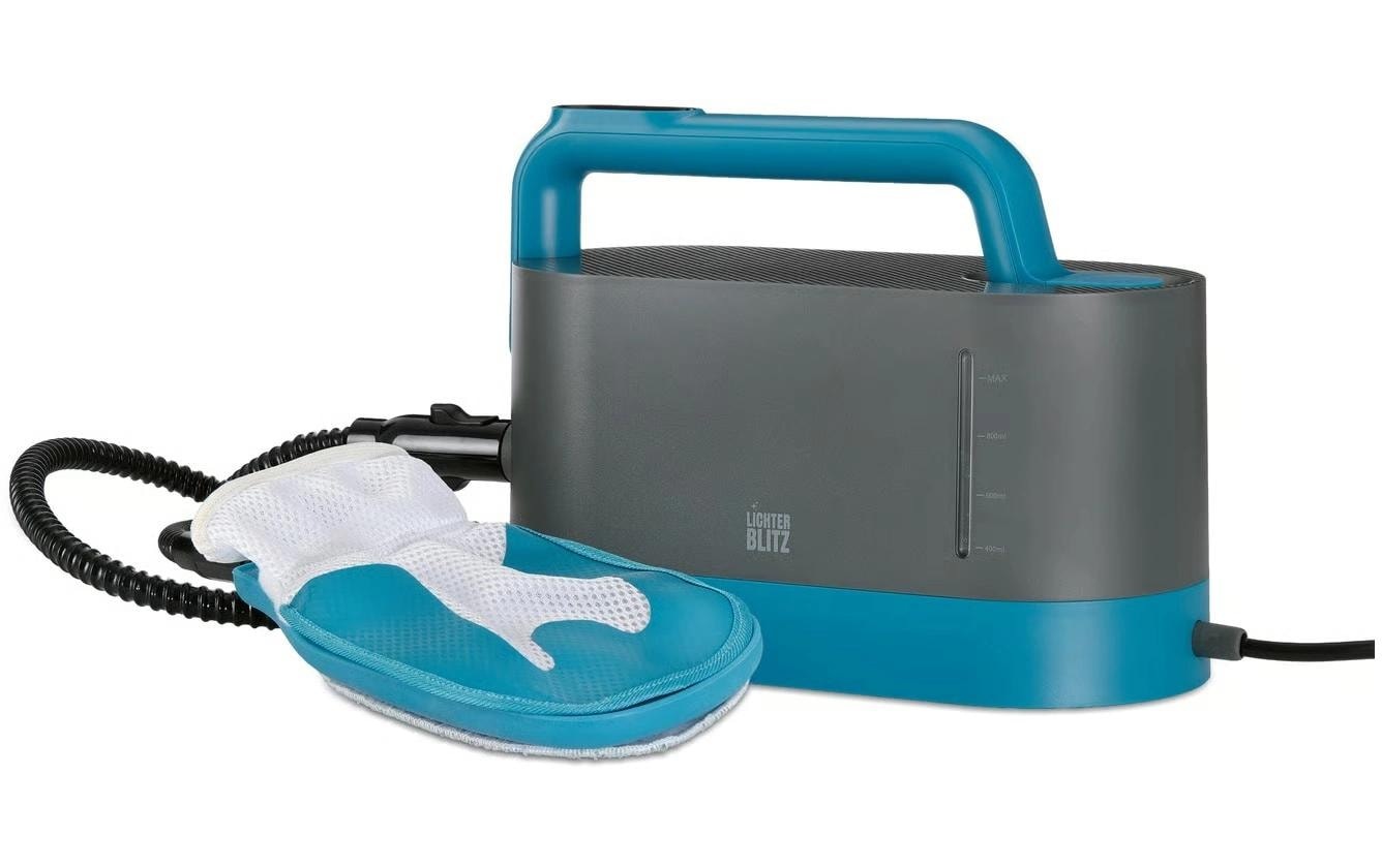 Image of Dampfreiniger "Lichterblitz 1200 W Set 15-tlg"