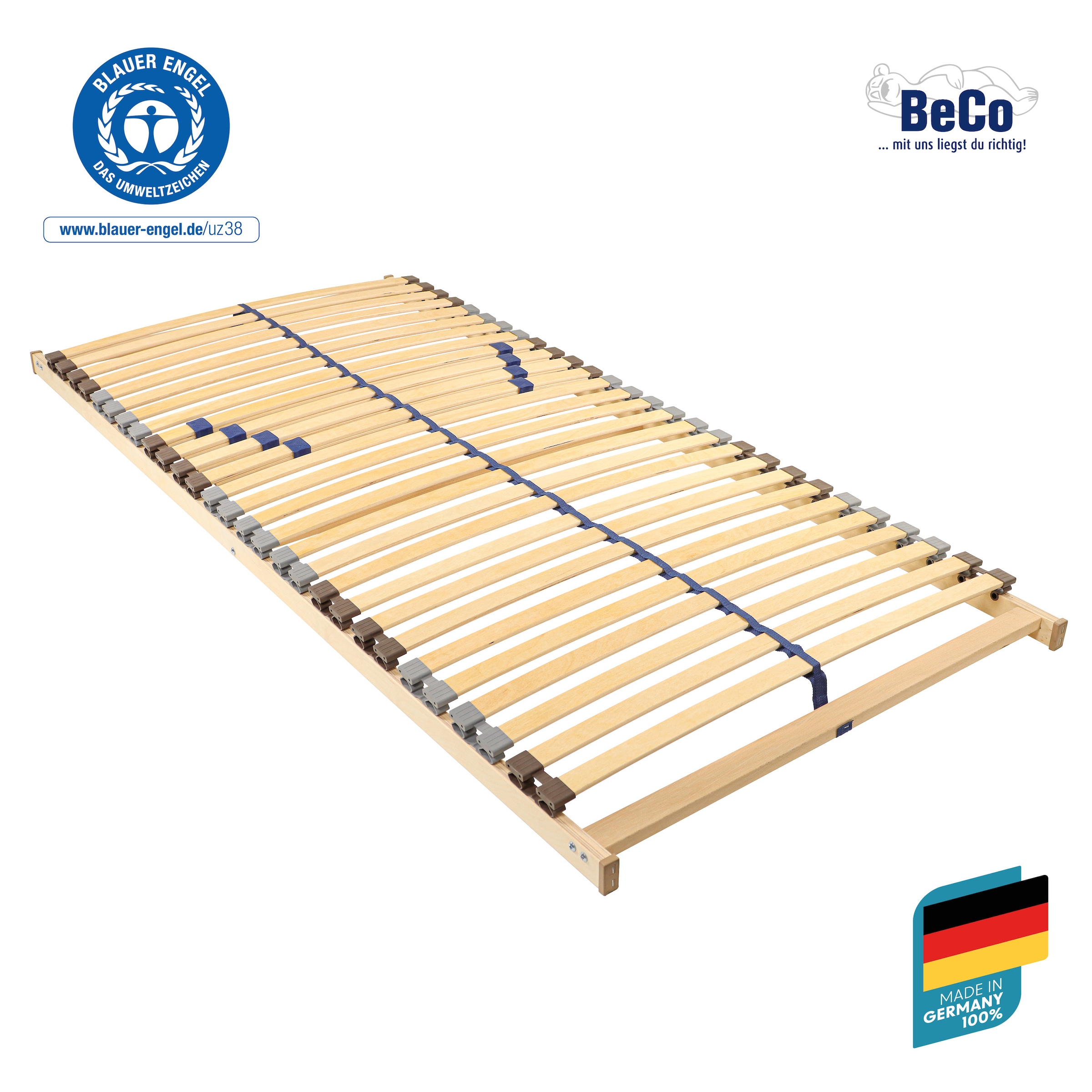Image of Beco Lattenrost "Blue Star NV" ausgezeichnet mit dem Blauen Engel