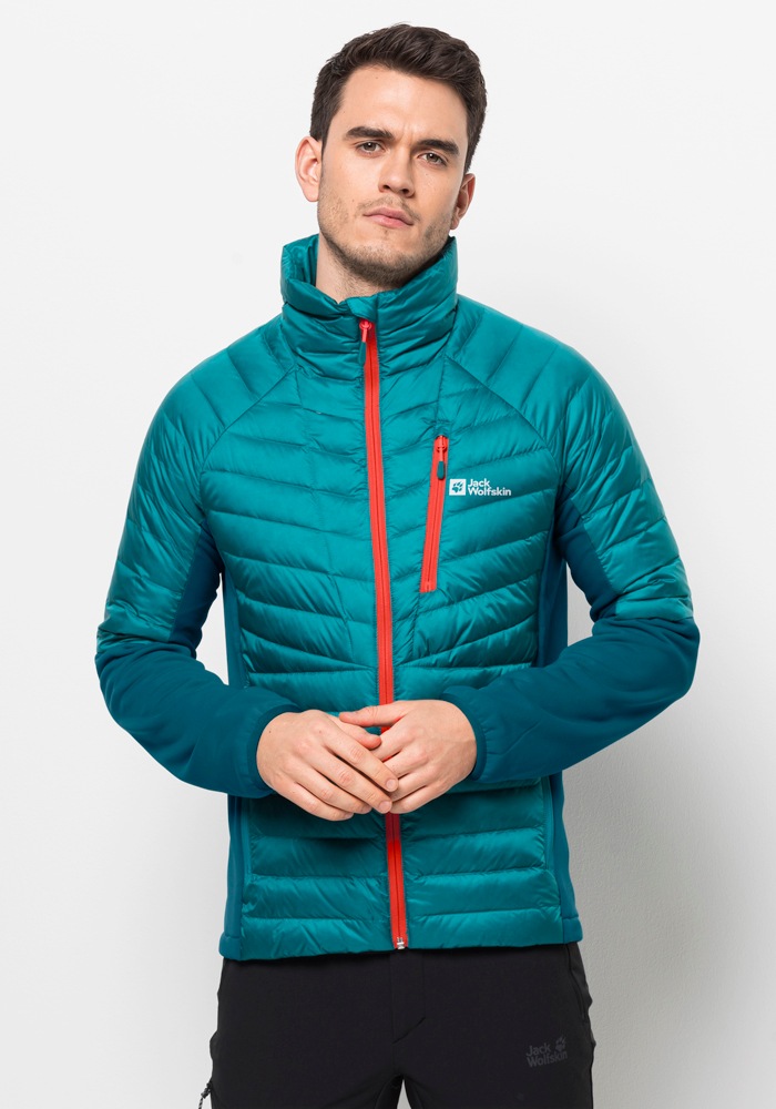 Image of Jack Wolfskin Hybridjacke »NEBELHORN DOWN HYBRID M« bei Ackermann Versand Schweiz