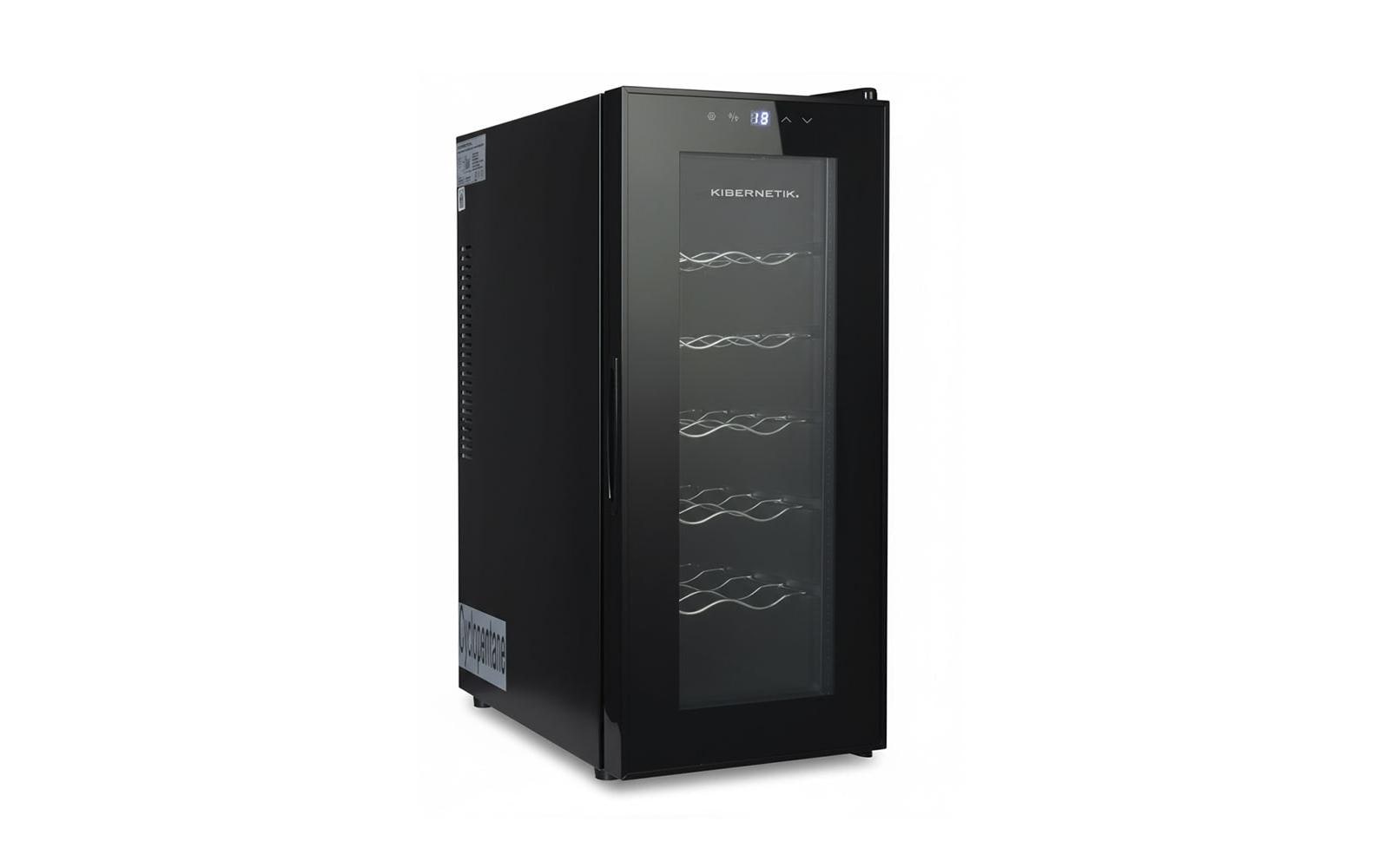 Kibernetik Armoire de mise en température du vin »WK36 Rechts« für 12 cuis Standardflaschen á 075l