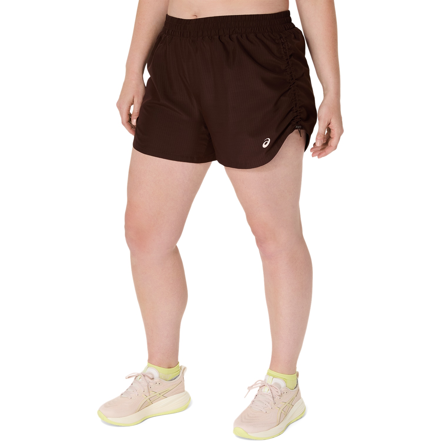 Asics Laufshorts »NAGINO RUN ADJUSTABLE 4IN SHORT«