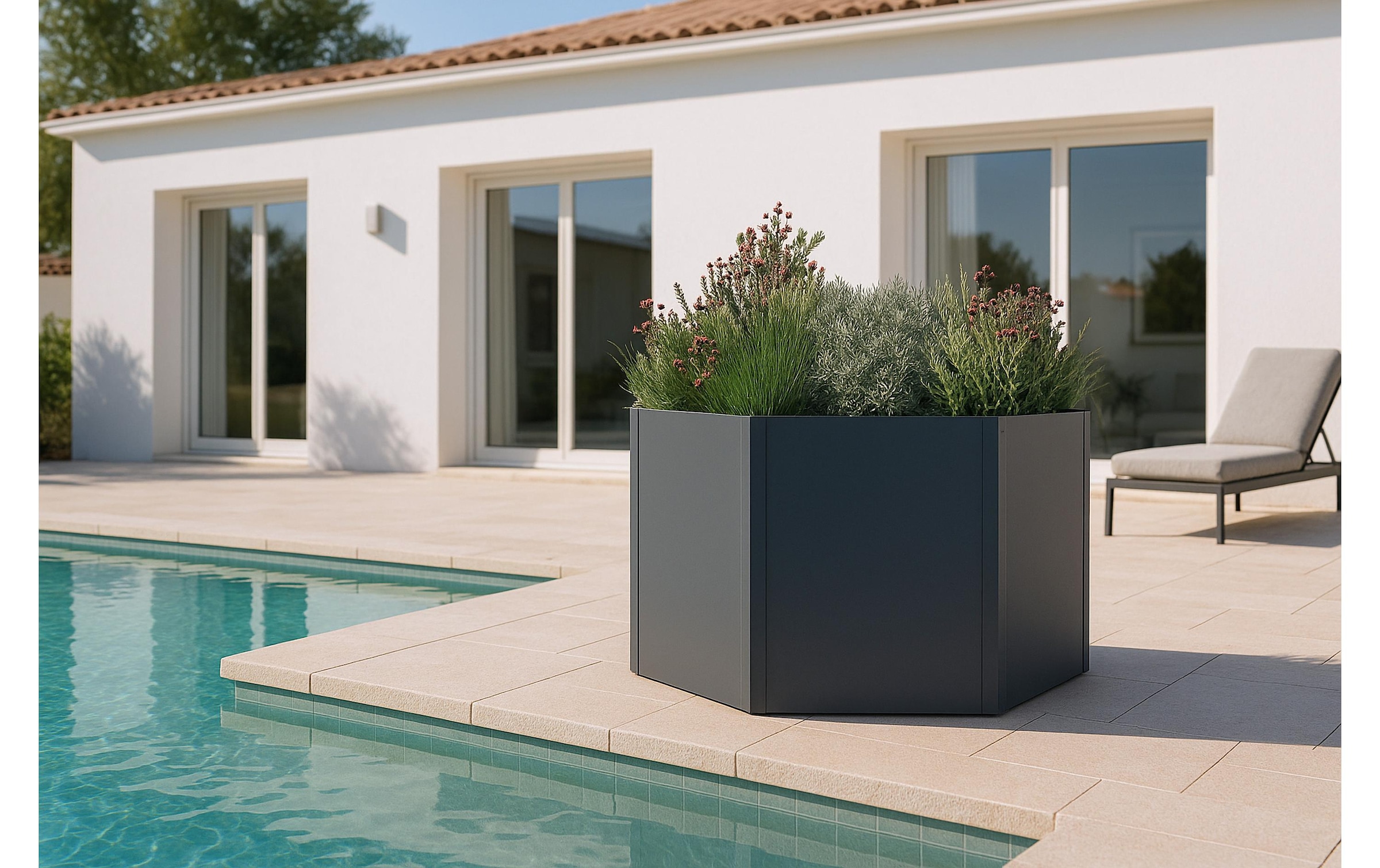 WESTMANN Hochbeet »Varia 52« BxTxH: 100x100x52 cm