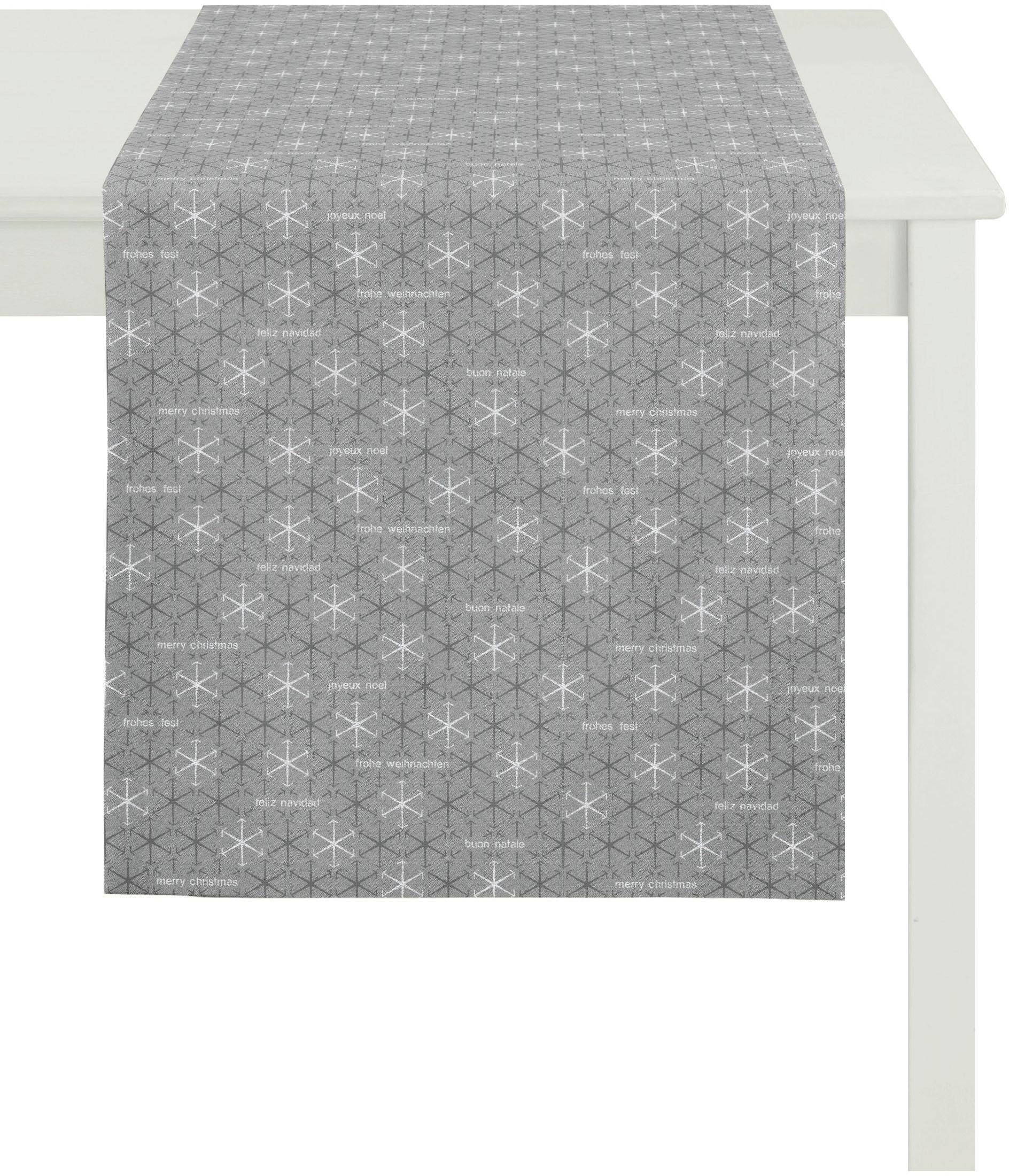 Image of APELT Tischläufer "3008 Christmas Elegance, Weihnachtsdeko, Weihnachten"