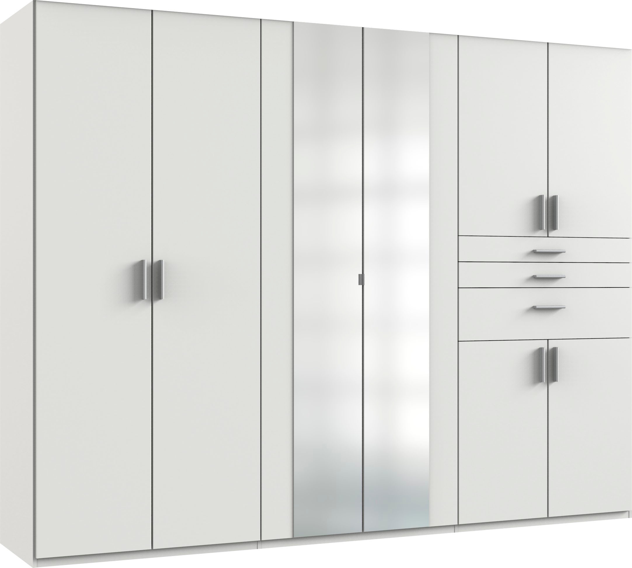 Image of Wimex Drehtürenschrank »Harburg«, mit Accessoirefach bei Ackermann Versand Schweiz