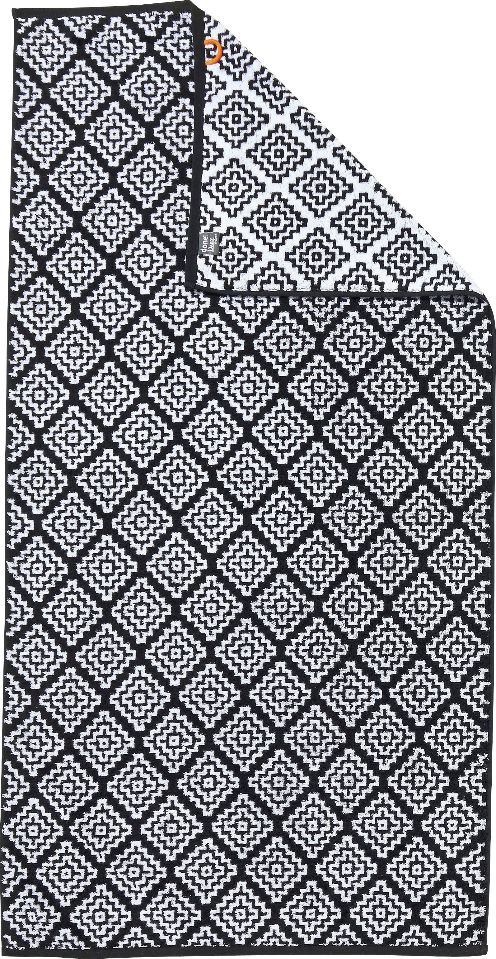 Image of done.® Duschtuch »Daily Shapes Boho«, (1 St.), Jacquardgewebe, modernes Rauten Muster bei Ackermann Versand Schweiz