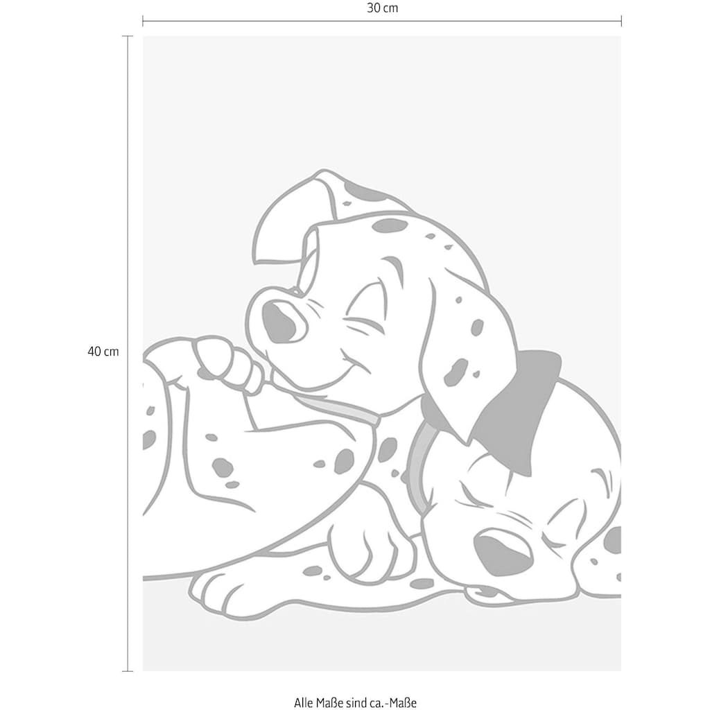 Komar Poster »101 Dalmatiner Cuddle«, Disney, (1 St.)