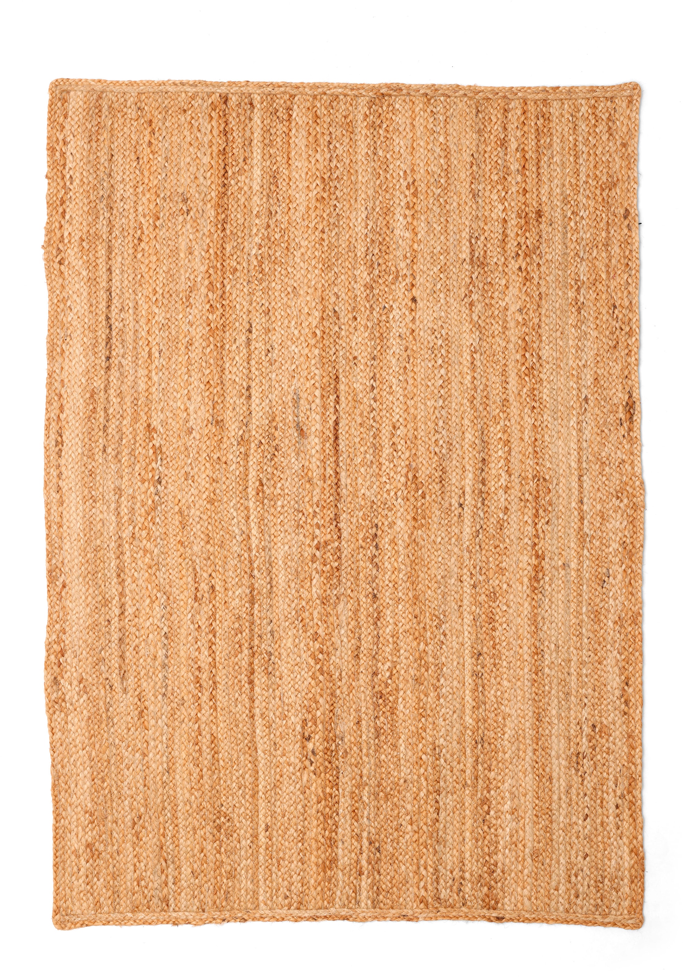 Myflair Möbel & Accessoires Teppich »Lola«, rechteckig, 10 mm Höhe, Juteteppich, Wendeteppich, handgeflochten, 100% Naturfaser, Boho-Style
