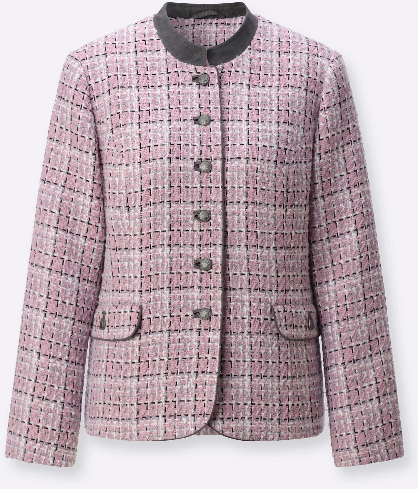 Classic Veste blazer »Bouclé-Blazer«