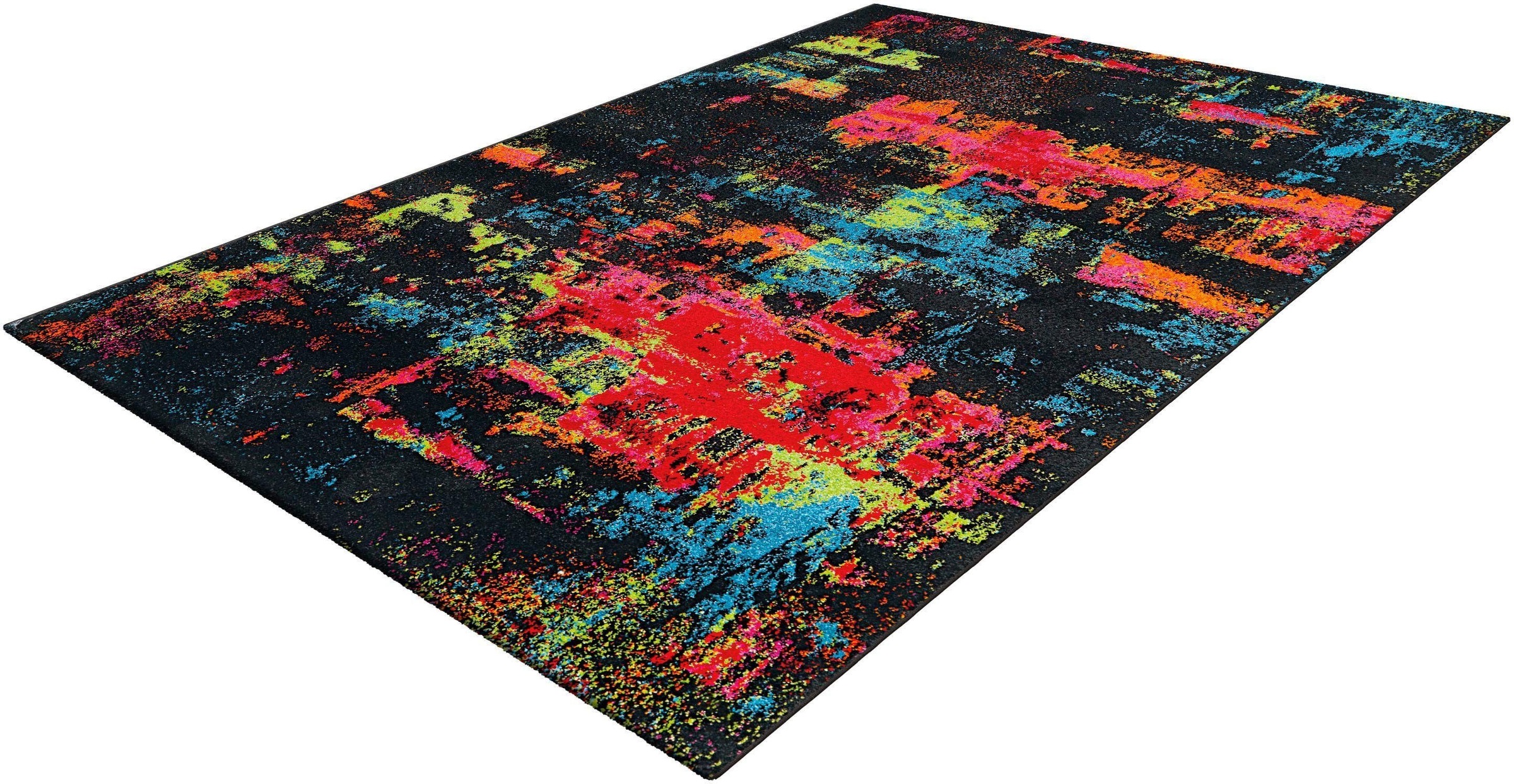 Image of calo-deluxe Teppich »Pinda 4420«, rechteckig, 18 mm Höhe, Kurzflor, Wohnzimmer bei Ackermann Versand Schweiz