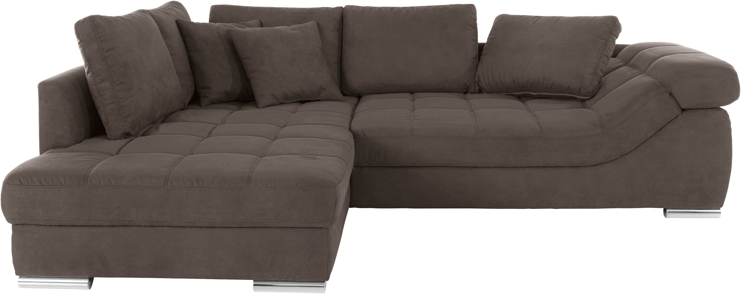 Image of Places of Style Ecksofa »Stacy«, Ottomane wahlweise links oder rechts montierbar, incl. Kopfteilverstellung bei Ackermann Versand Schweiz